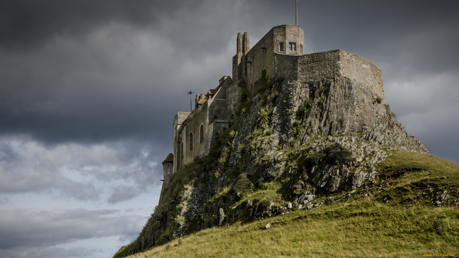 города, -, дворцы, , замки, , крепости, скала, замок