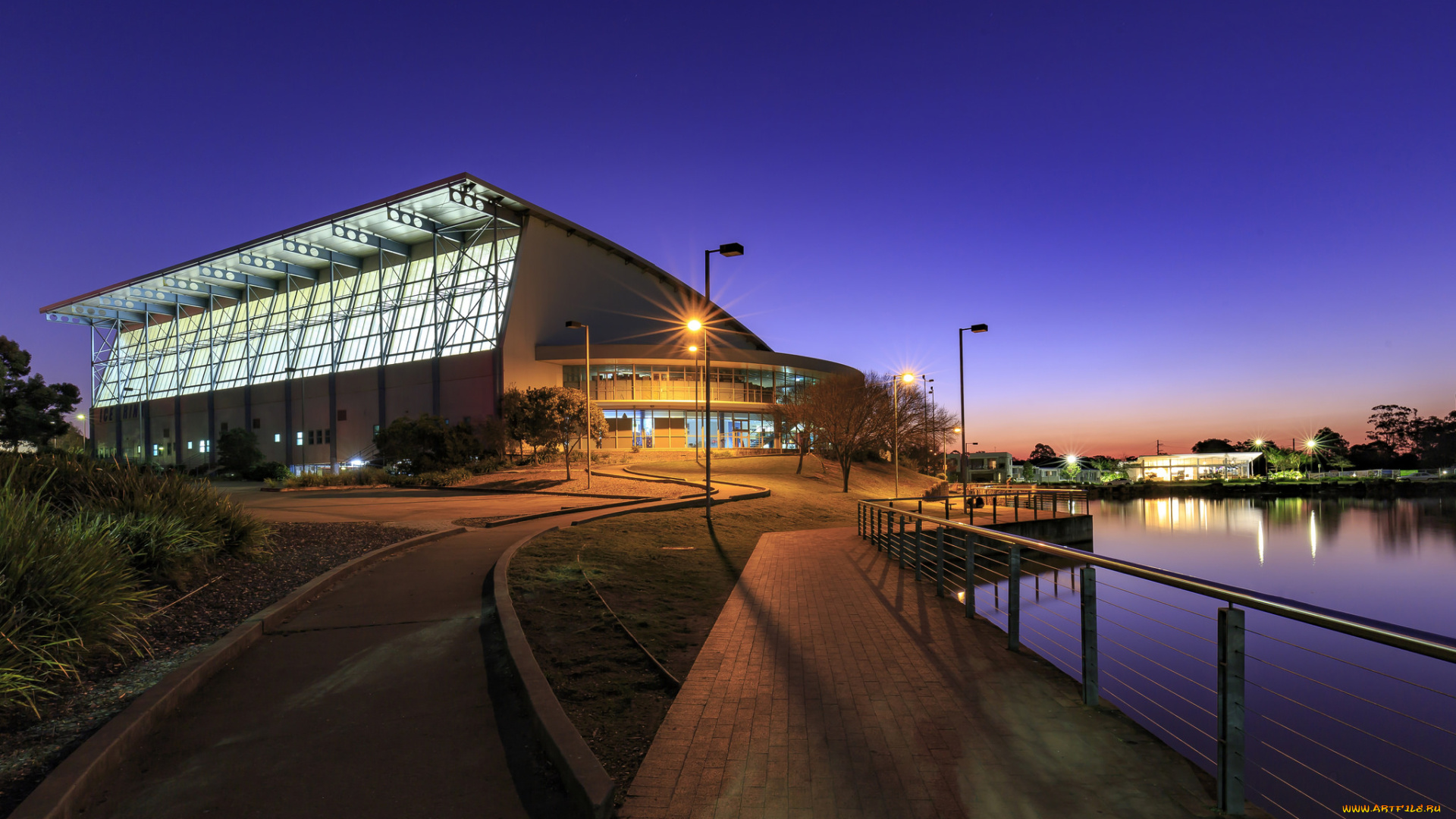 города, -, улицы, , площади, , набережные, вечер