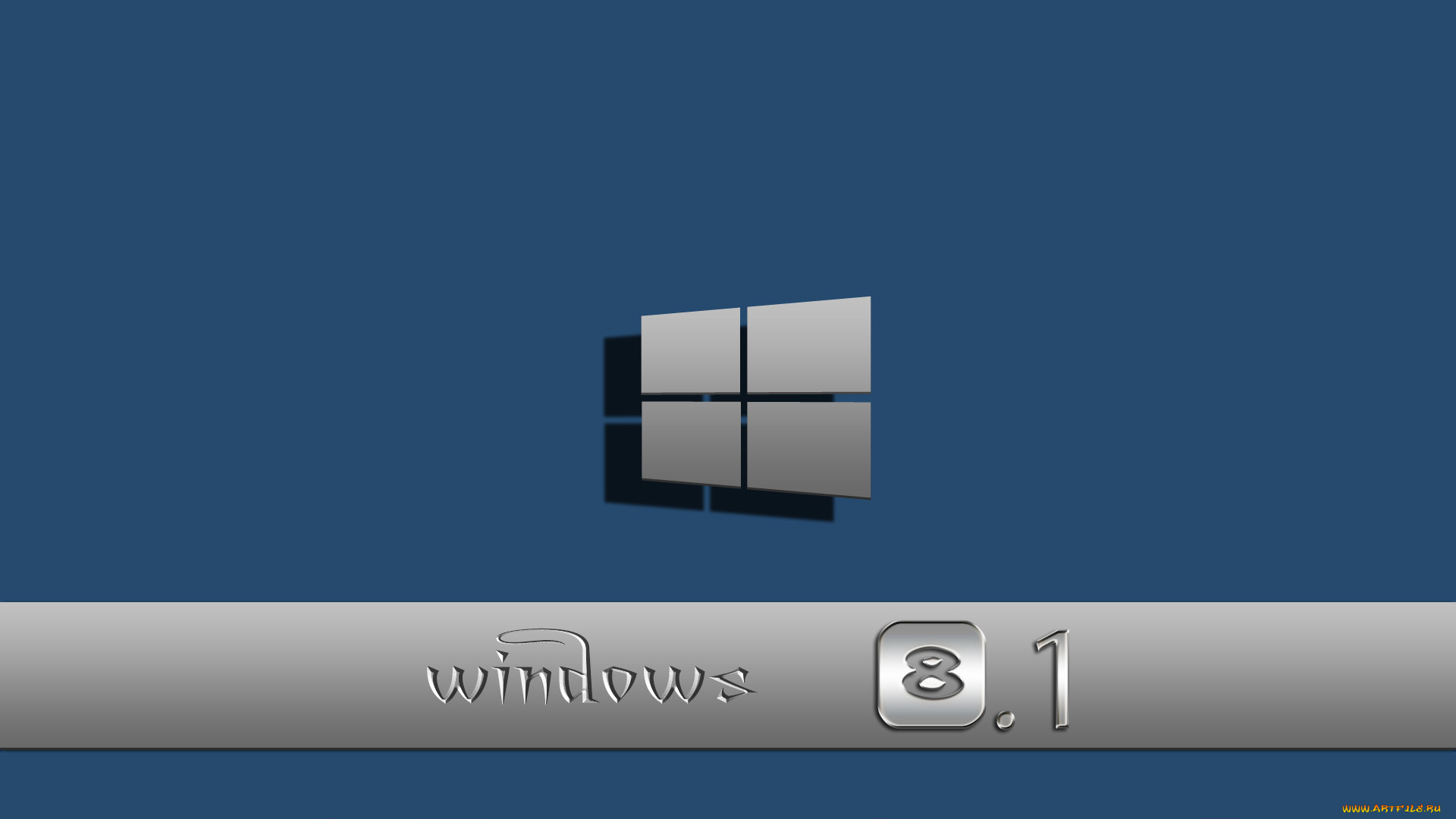 компьютеры, windows, 8, логотип, фон