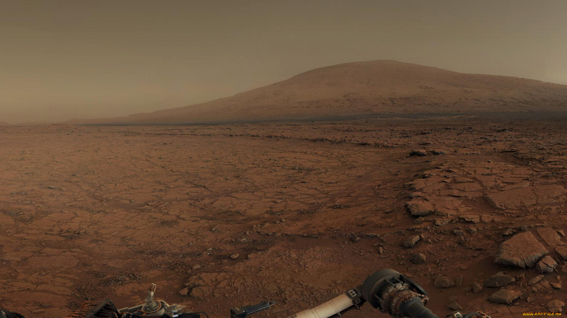 mars, космос, марс, планета, поверхность, грунт, снимок, фотография, атмосфера