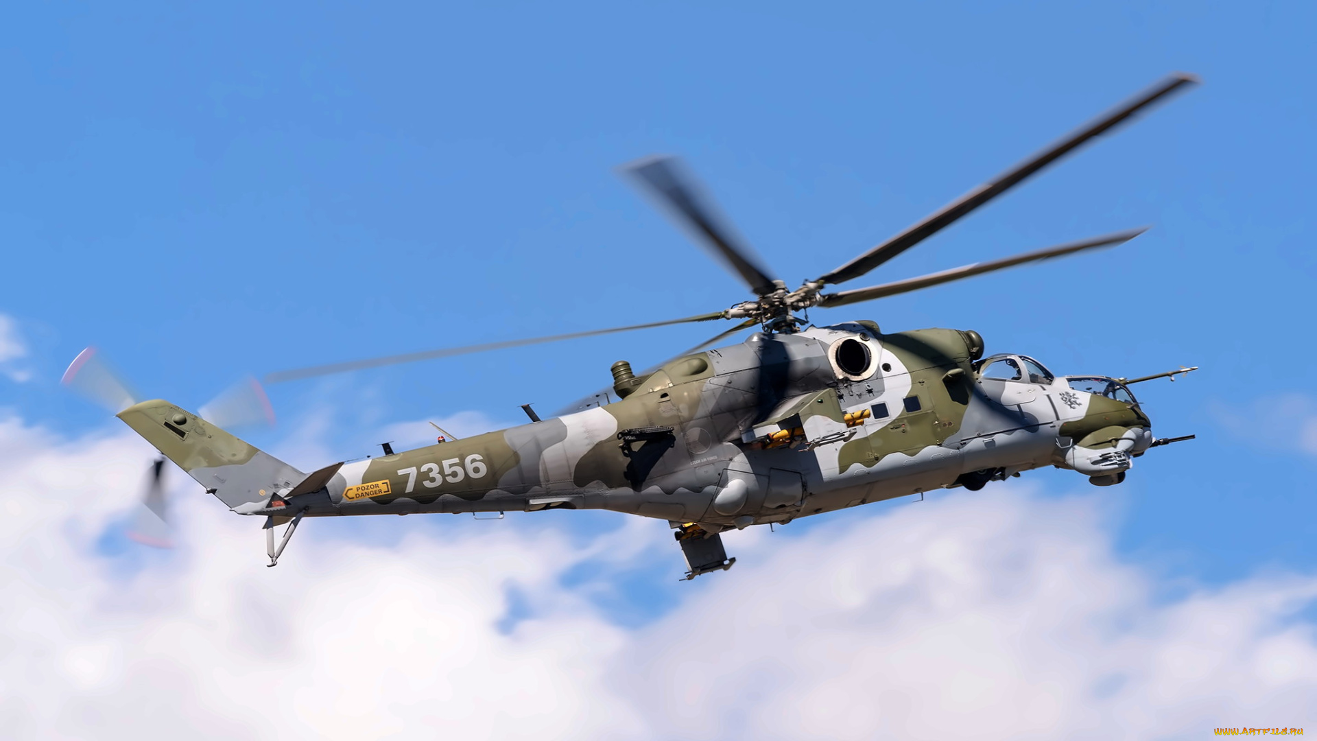 mi-24v, авиация, вертолёты, вертушка