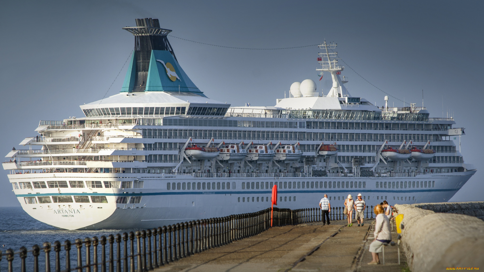 ms, artania, корабли, лайнеры, круиз, лайнер