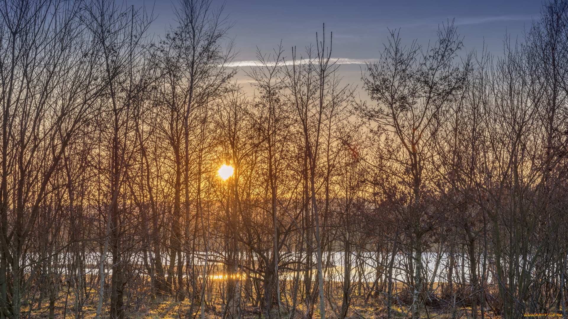 природа, восходы, закаты, рассвет