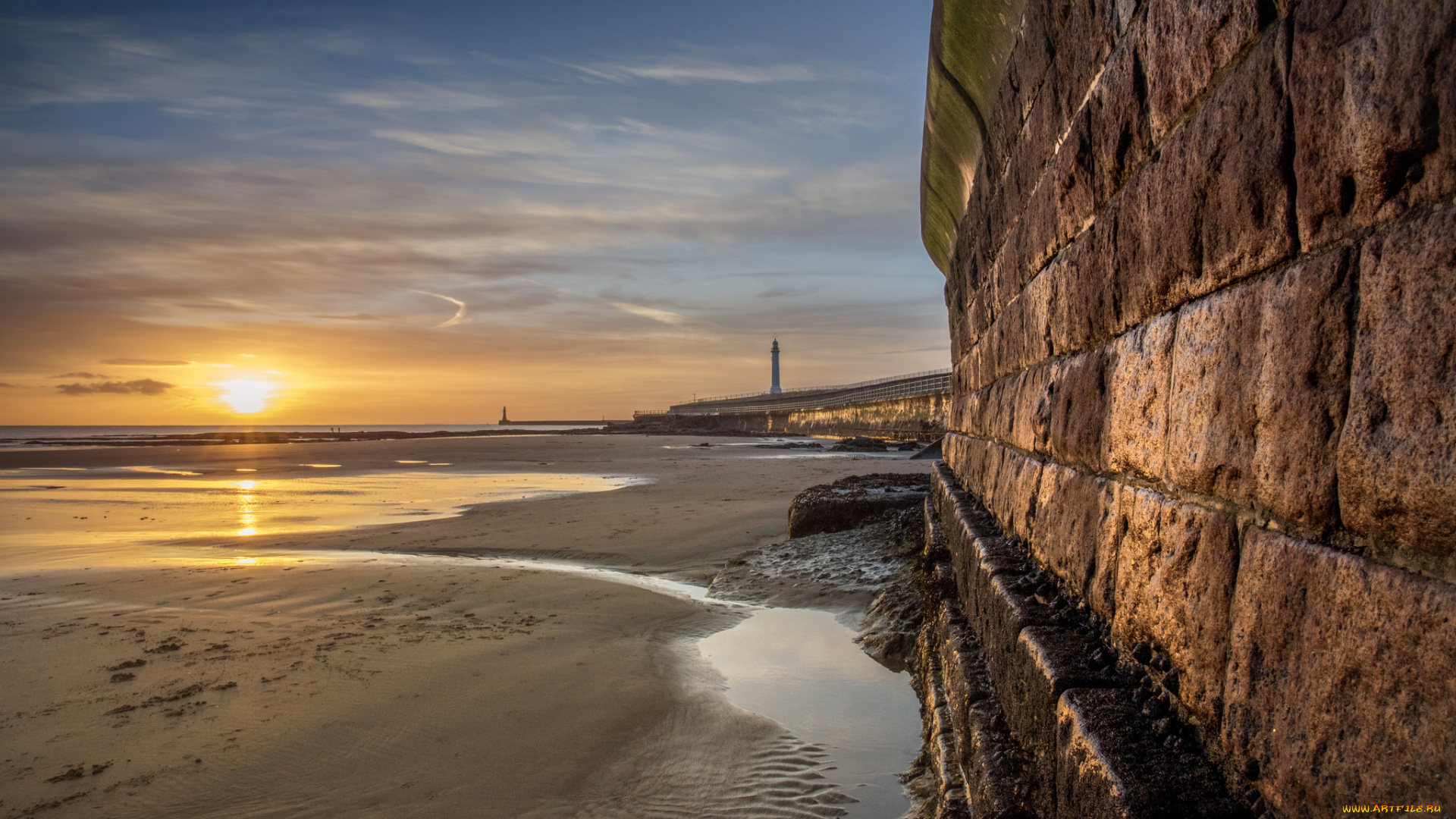 природа, восходы, закаты, рассвет