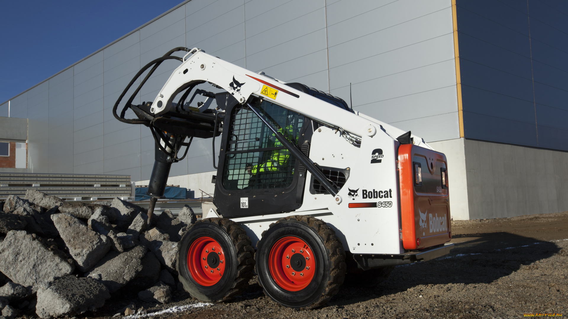 техника, другое, bobcat