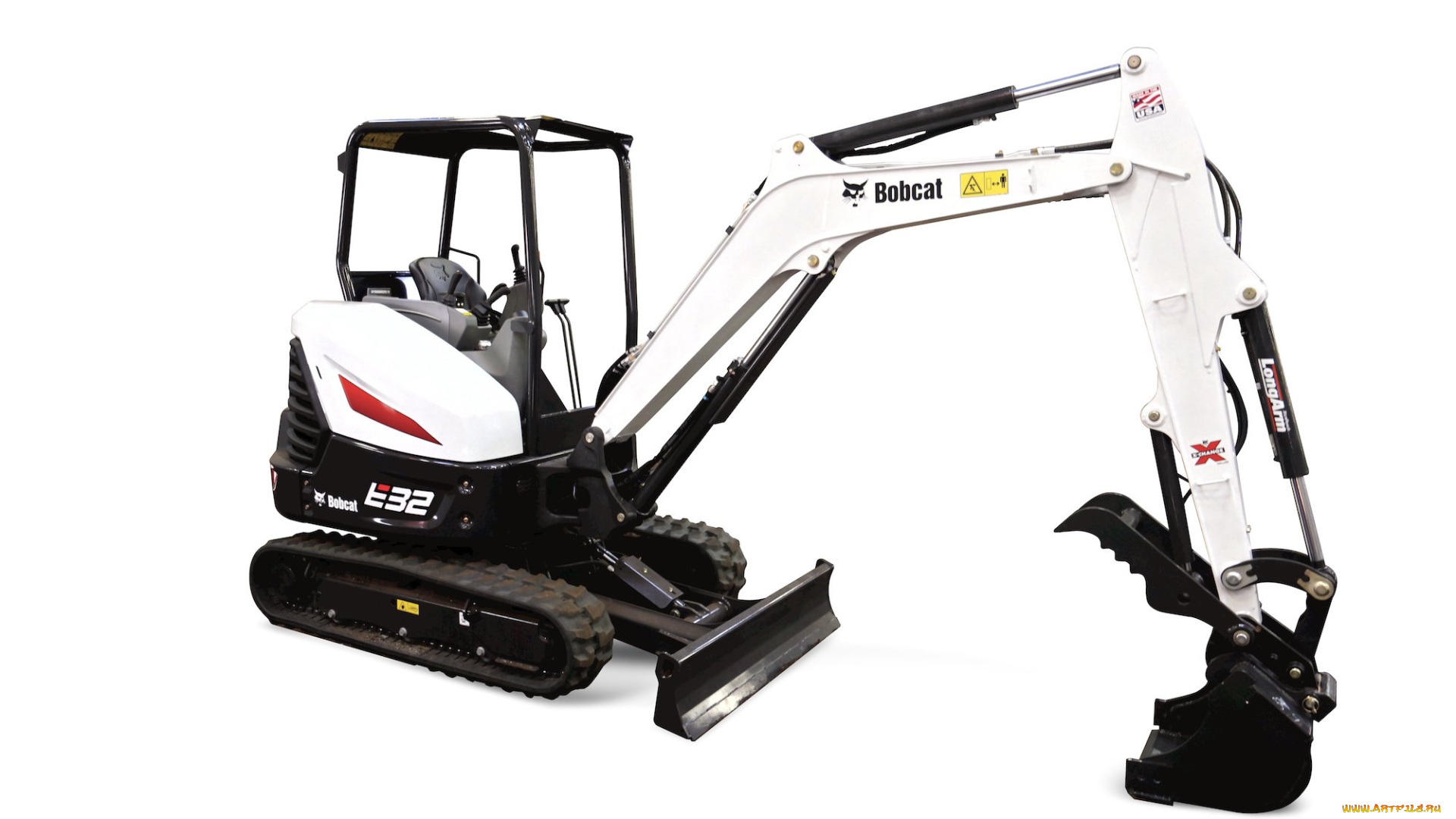 техника, экскаваторы, bobcat