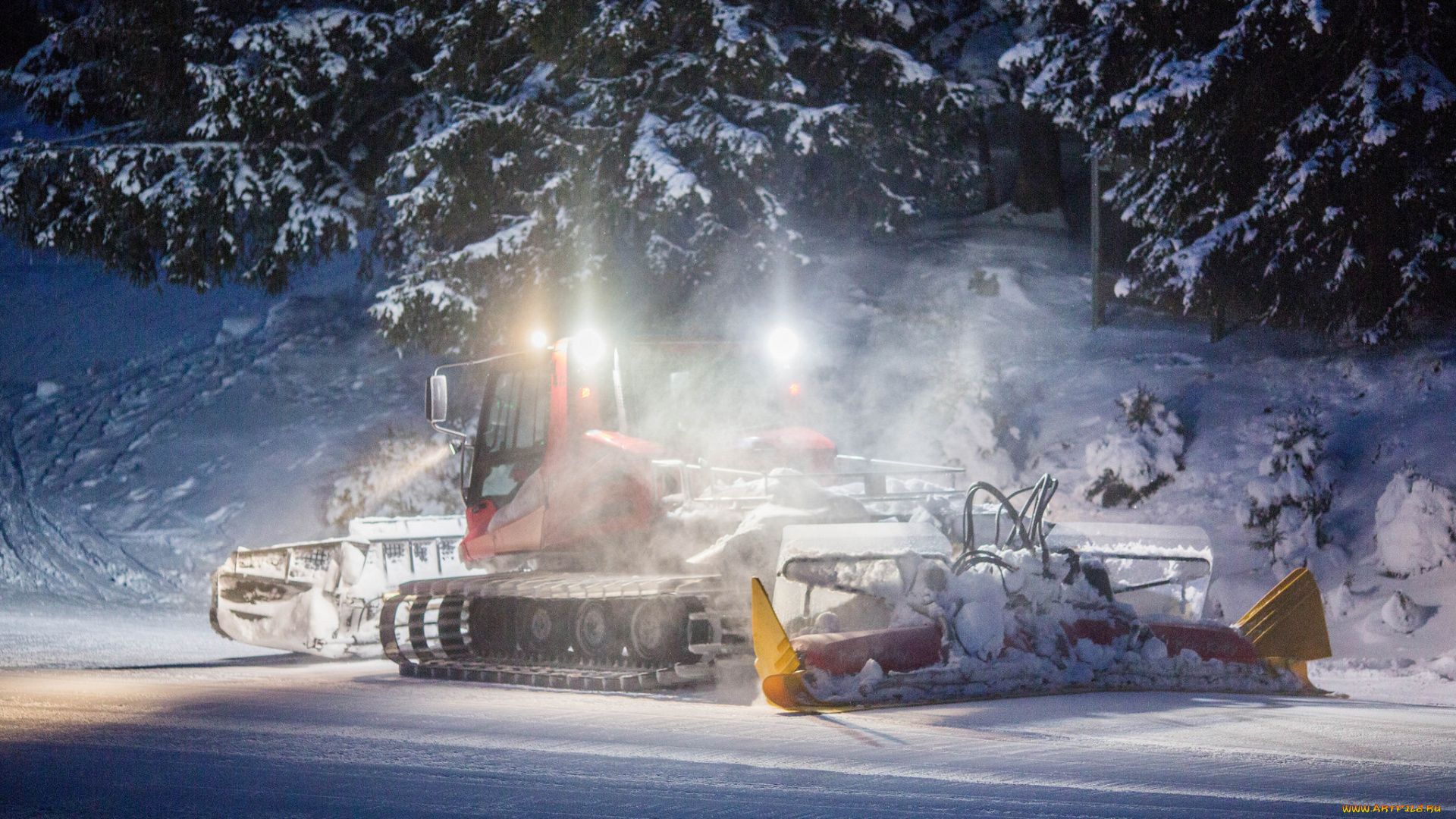 техника, снегоуборочная, техника, снегоход