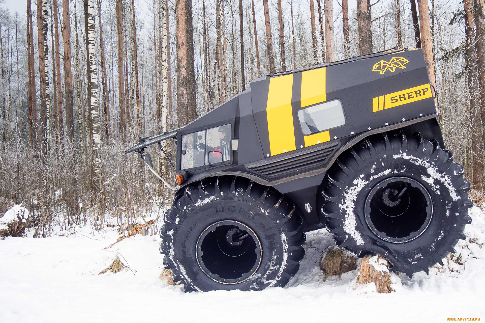 вездеход, sherp, техника, другое, спецтехника, внедорожник, sherp, автомобиль, вездеход