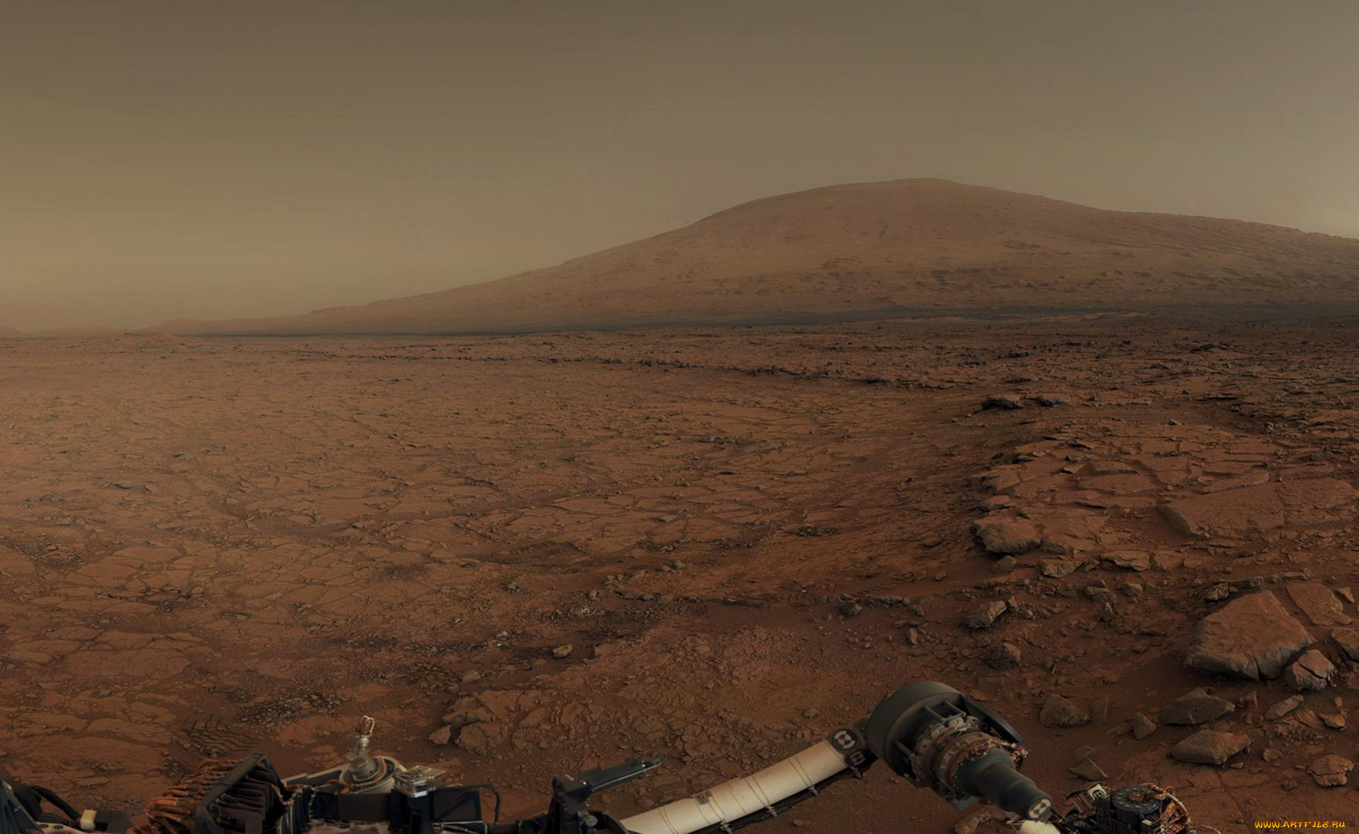 mars, космос, марс, планета, поверхность, грунт, снимок, фотография, атмосфера