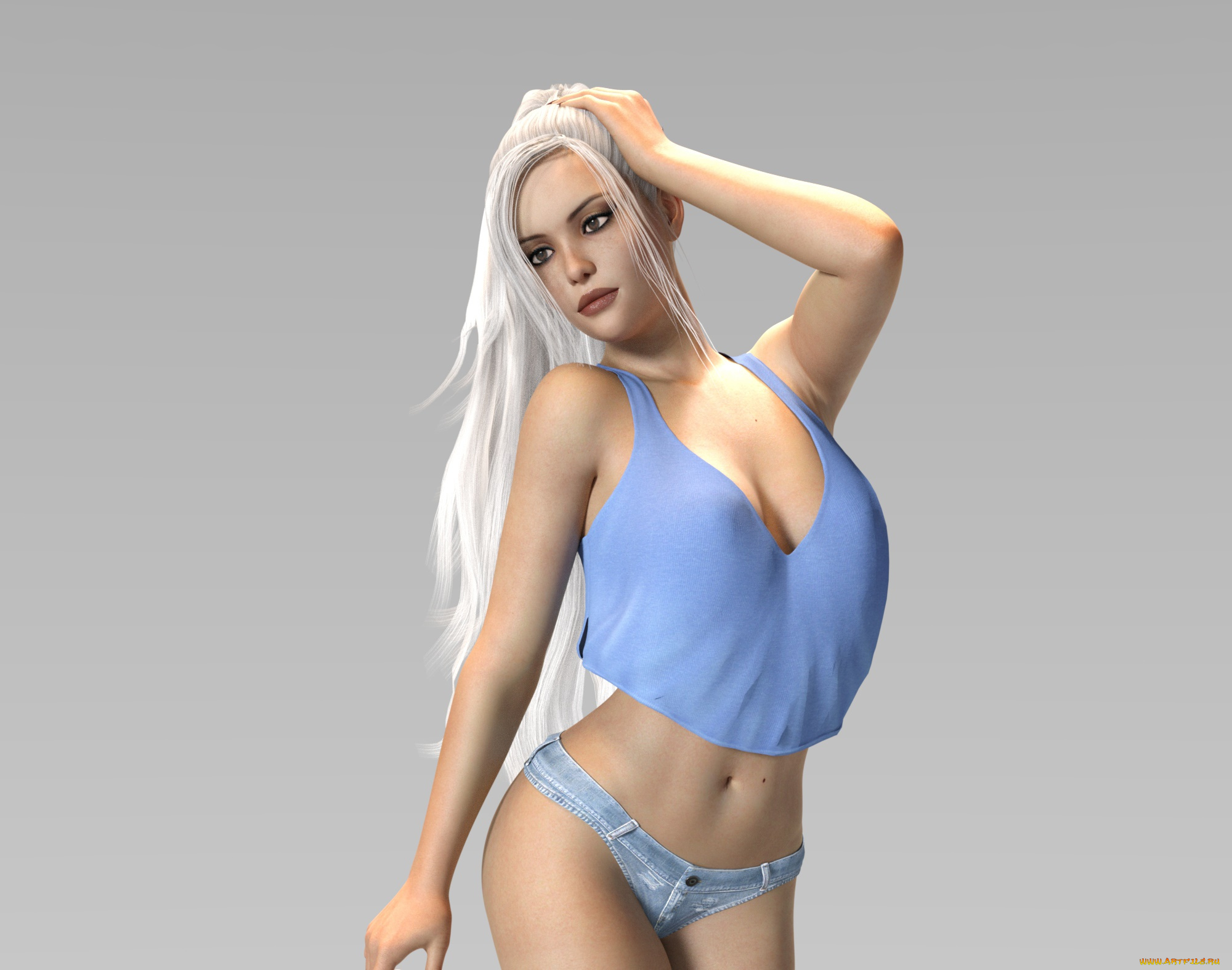 3д, графика, люди, , people, девушка, фон, взгляд