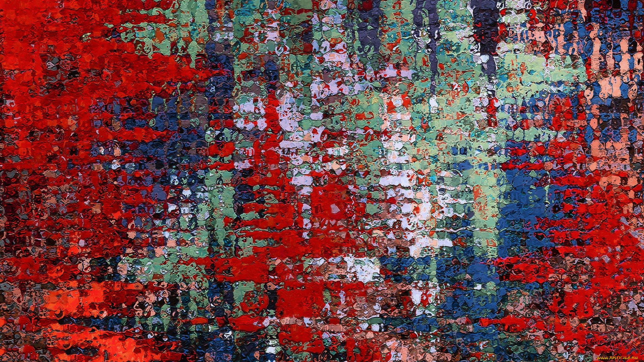 векторная, графика, графика, , graphics, абстракция, холст, цвет, формы, линии