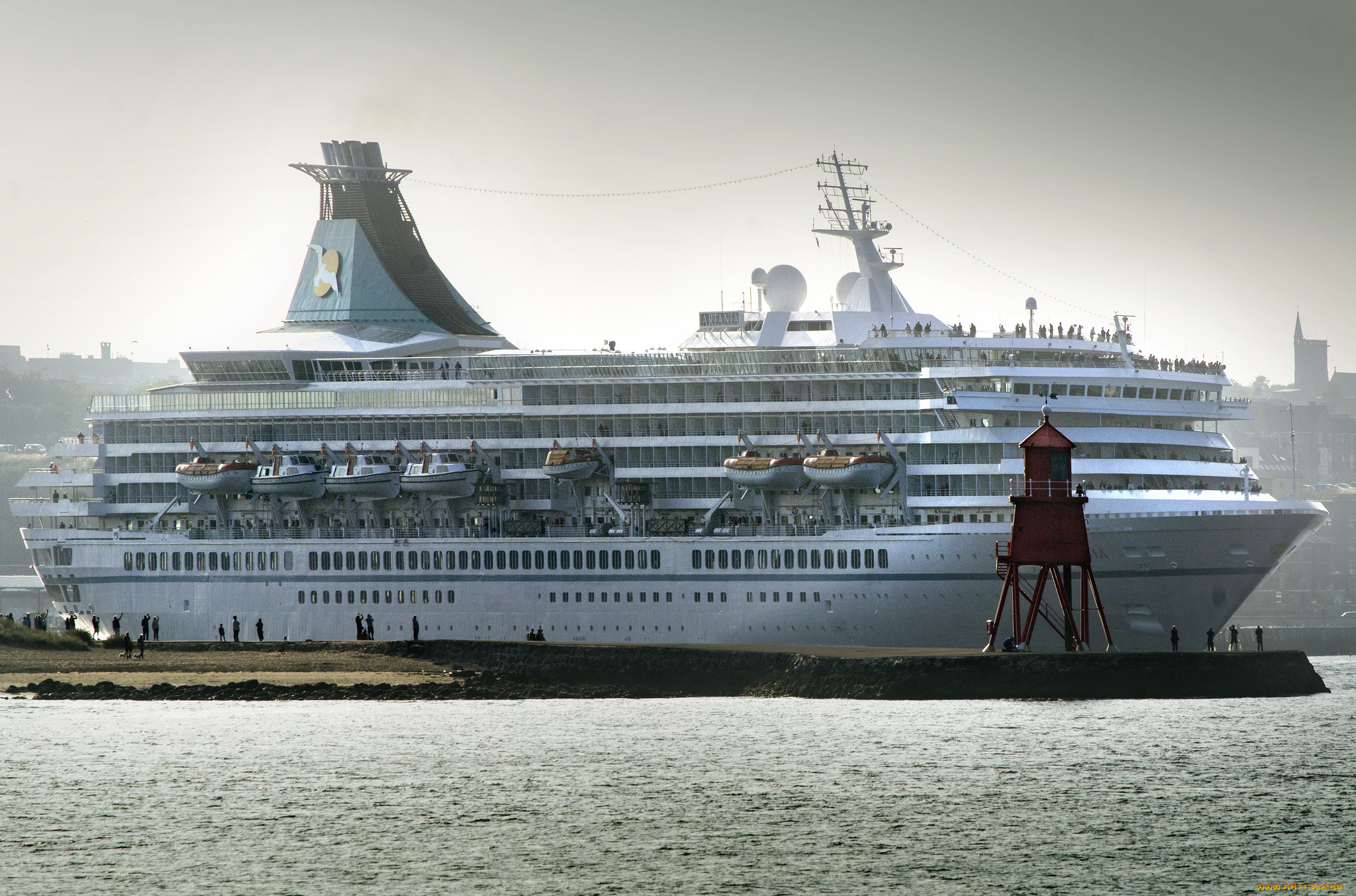 ms, artania, корабли, лайнеры, круиз, лайнер
