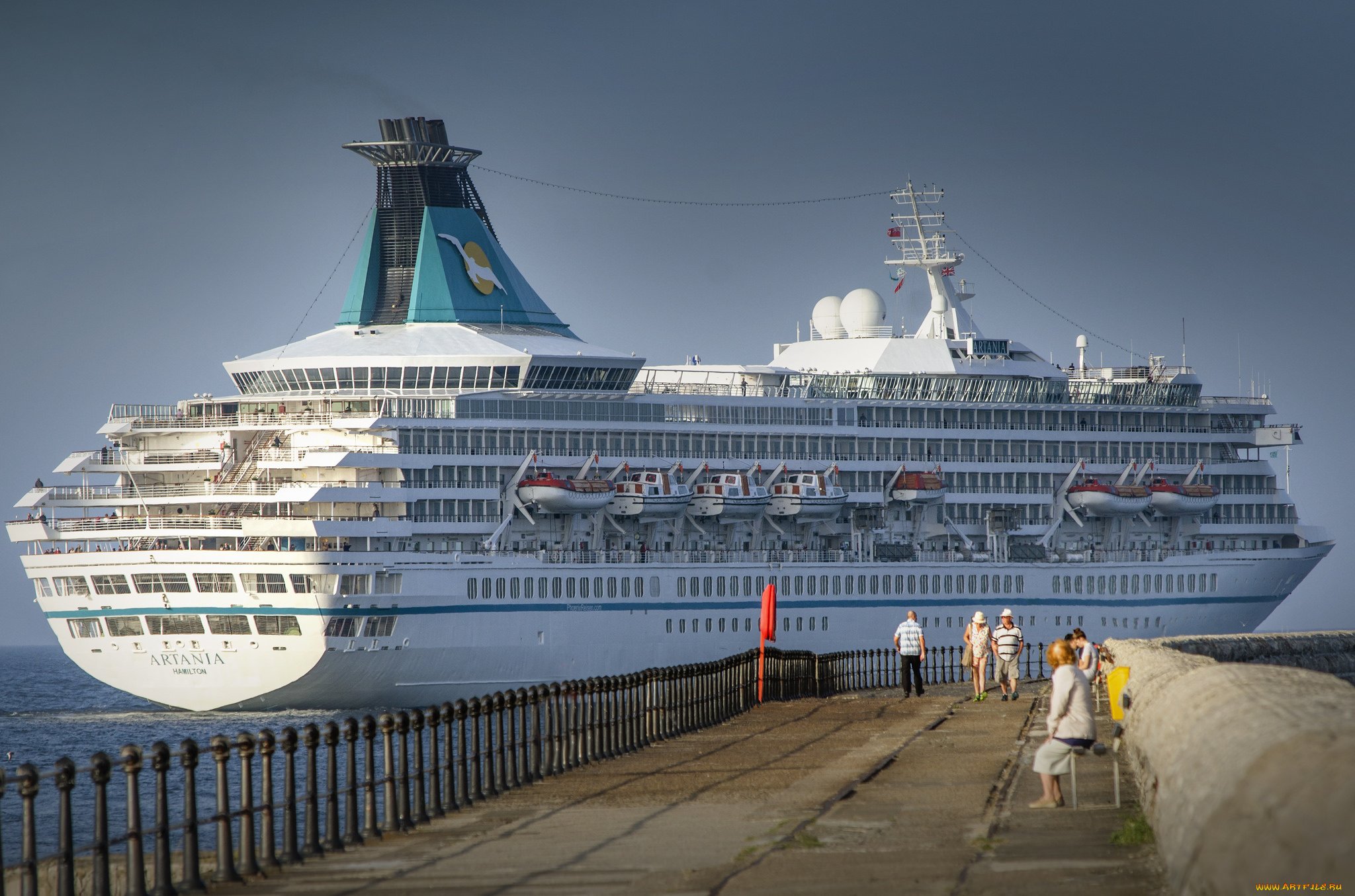 ms, artania, корабли, лайнеры, круиз, лайнер