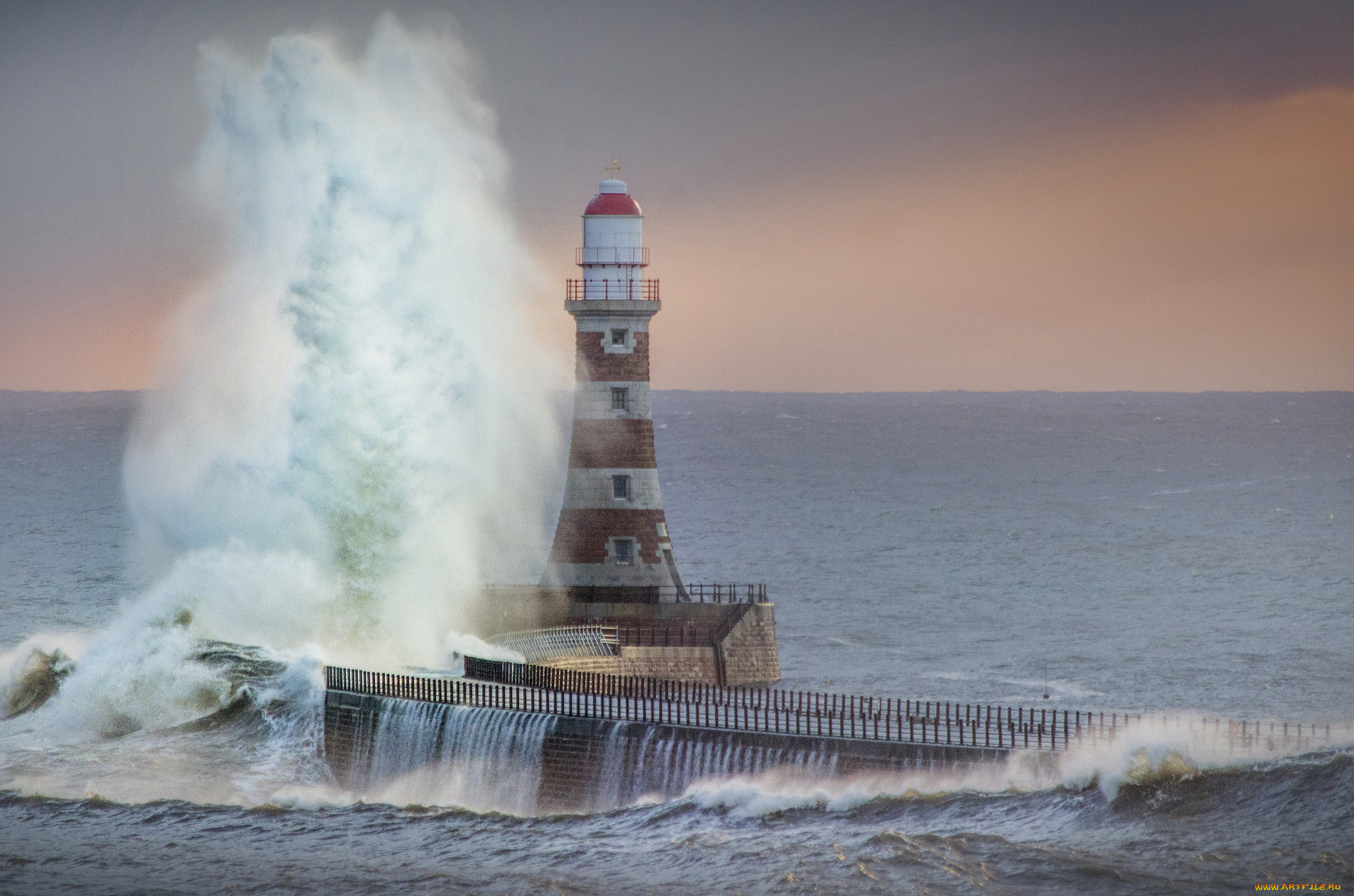 природа, маяки, маяк, побережье