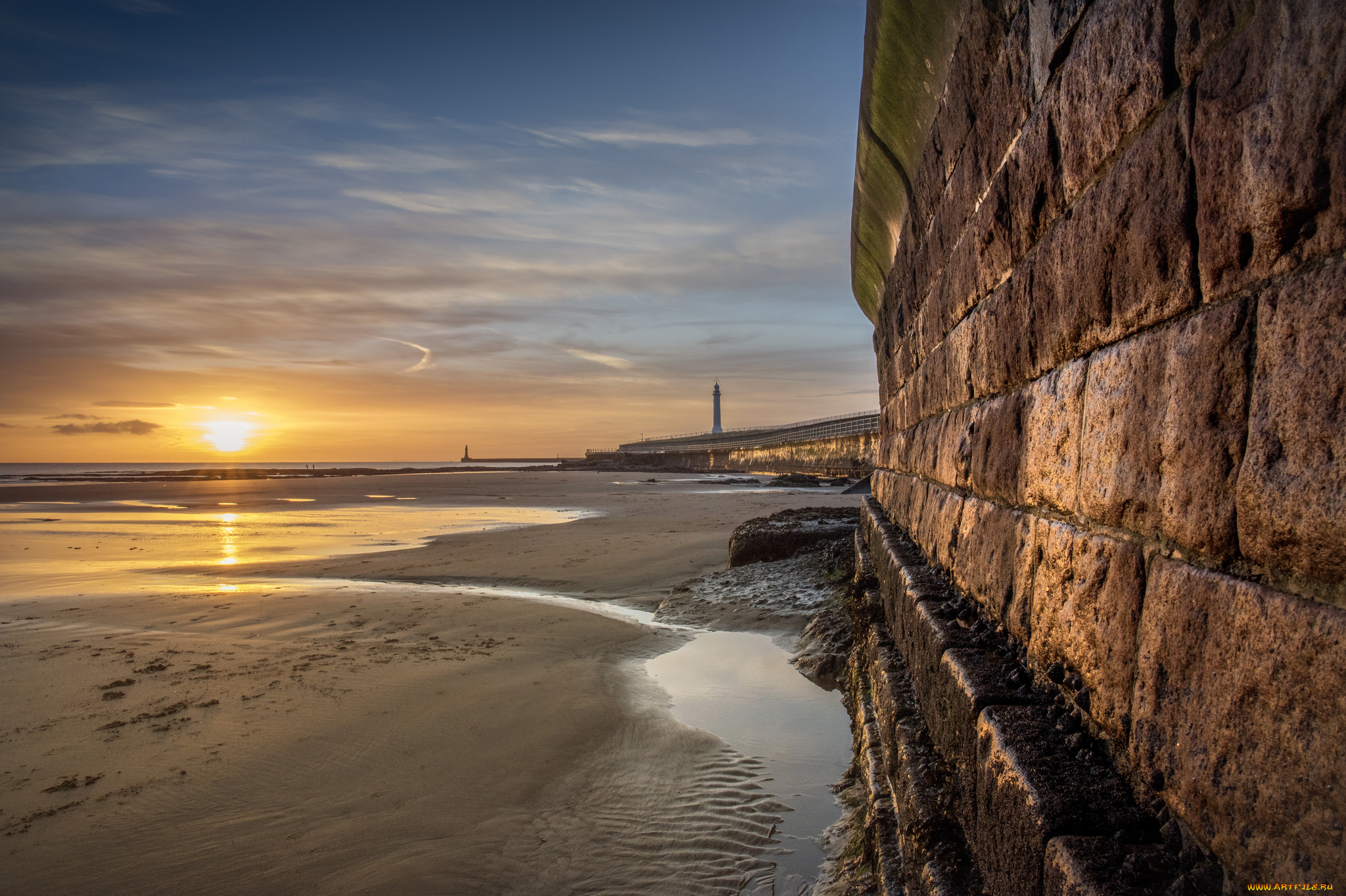 природа, восходы, закаты, рассвет