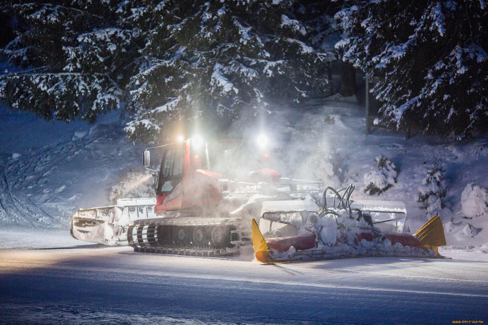 техника, снегоуборочная, техника, снегоход