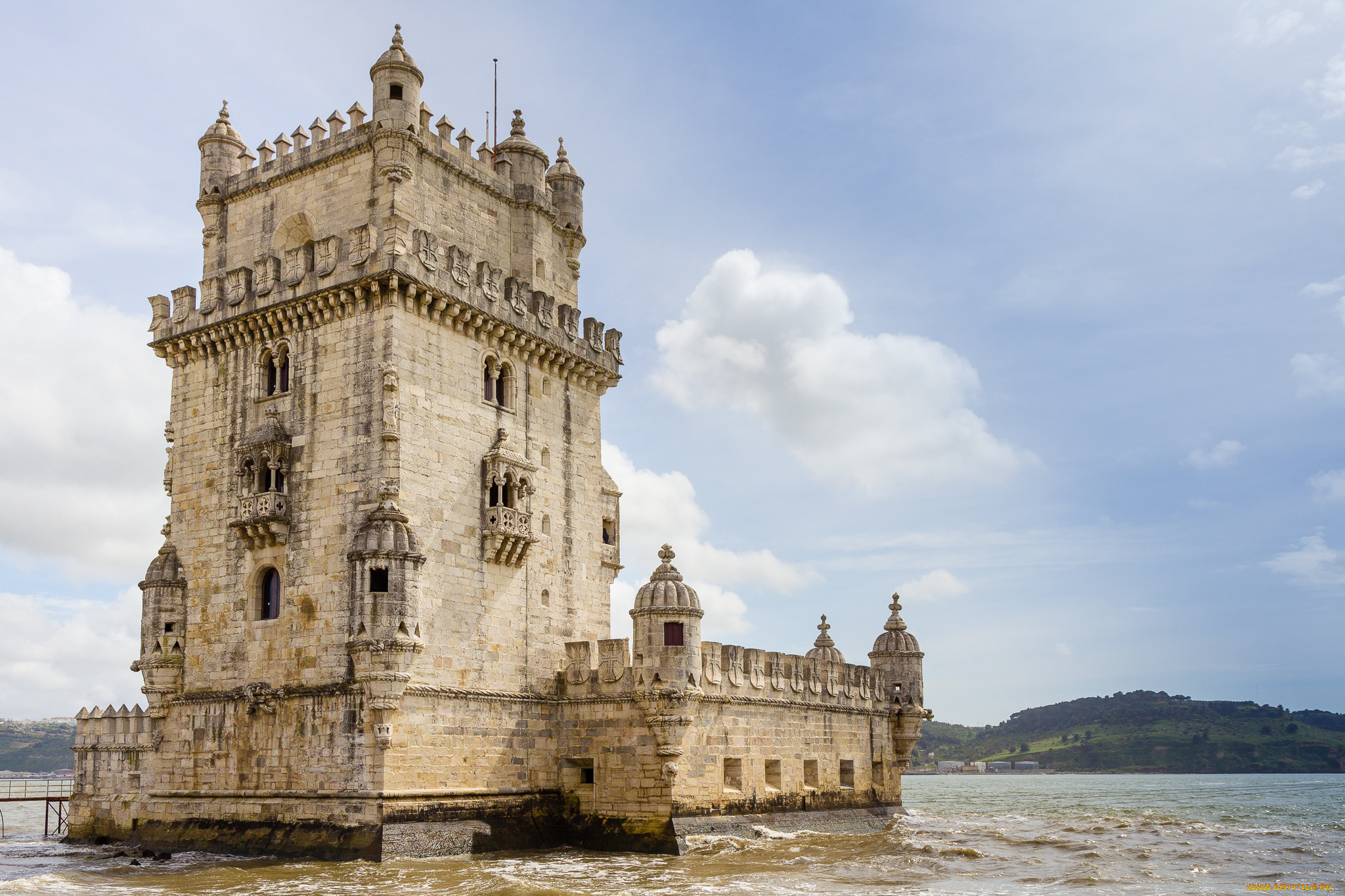 torre, de, bel&, 233, города, -, дворцы, , замки, , крепости, фортпост