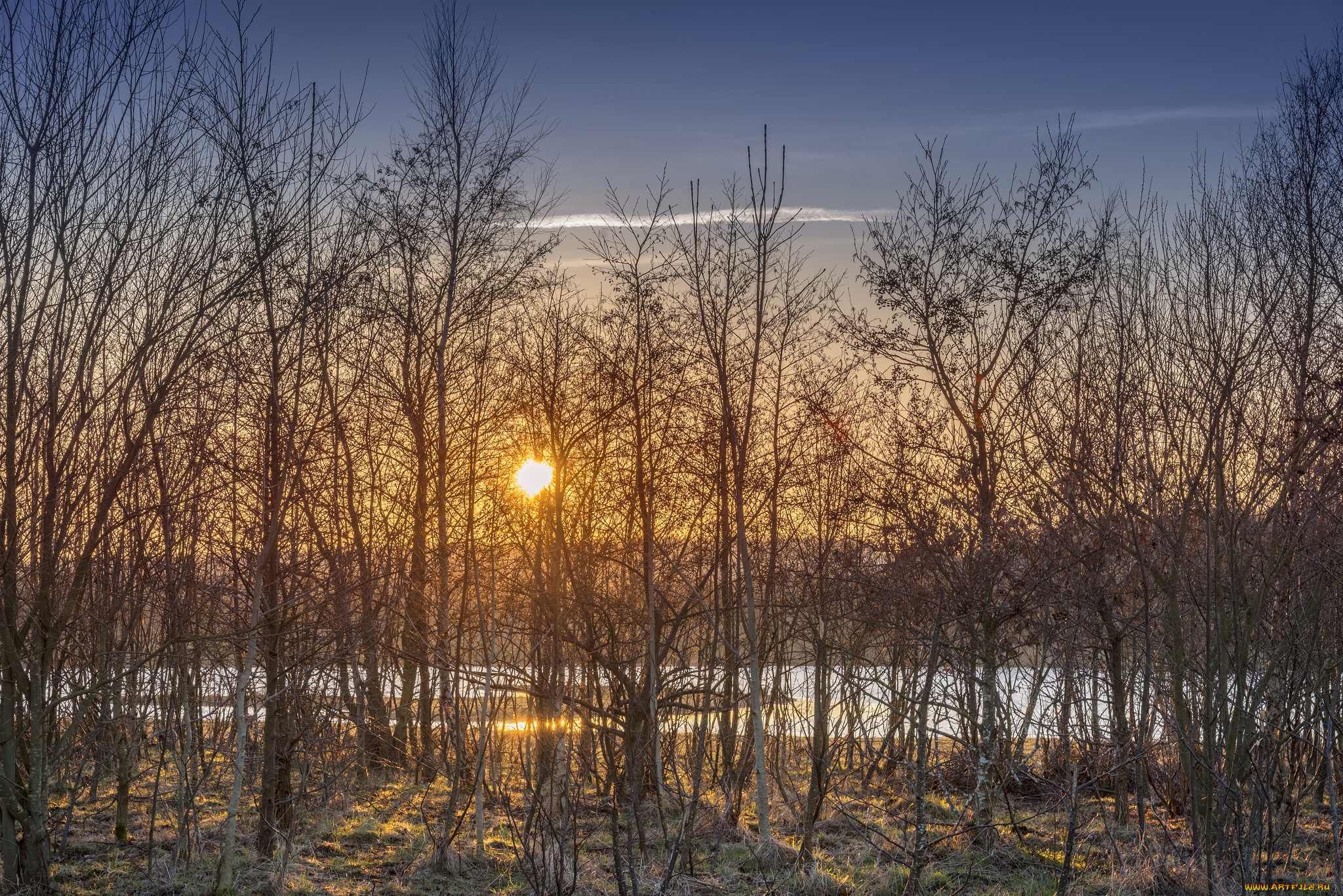 природа, восходы, закаты, рассвет