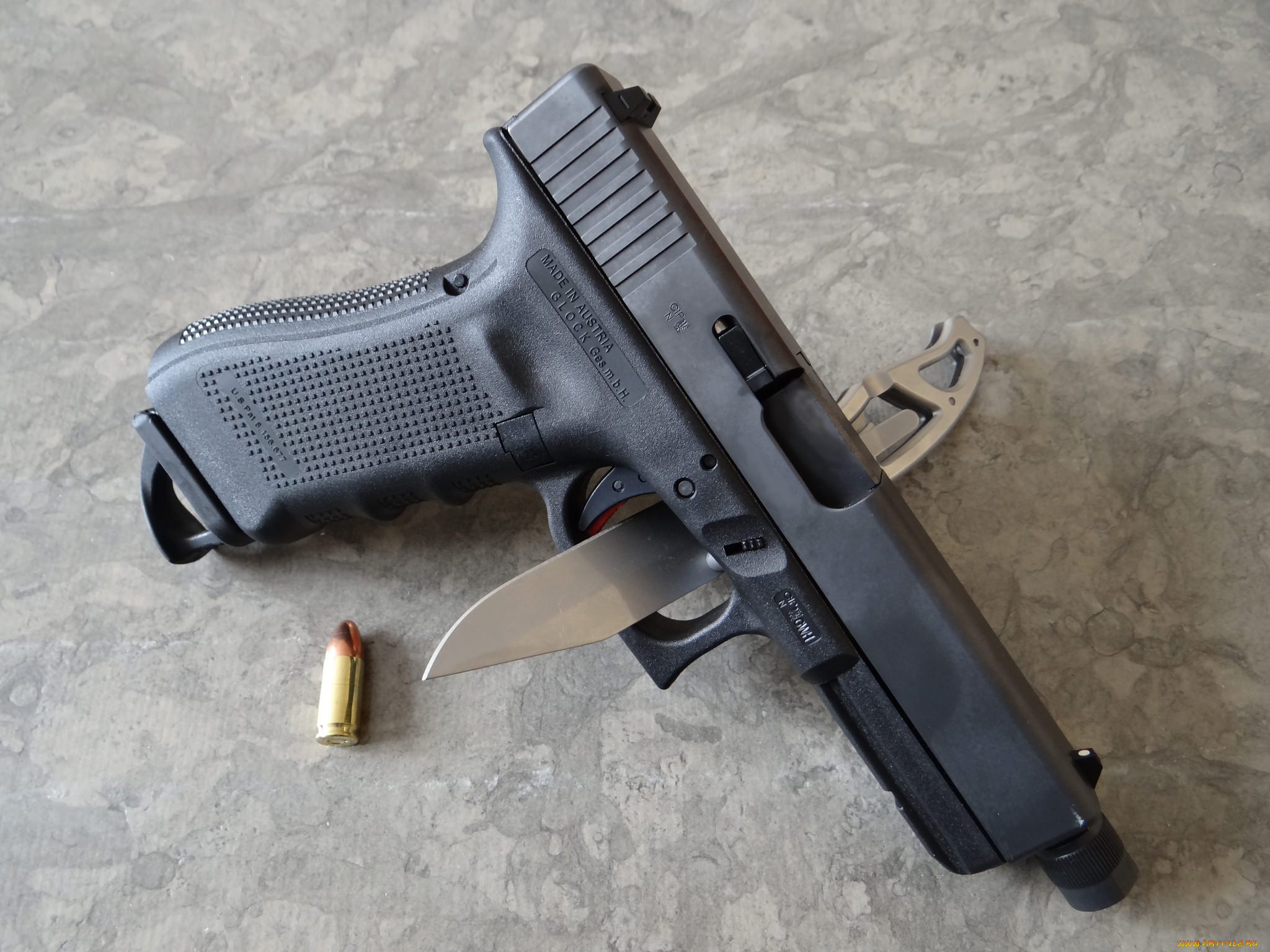 оружие, пистолеты, ствол