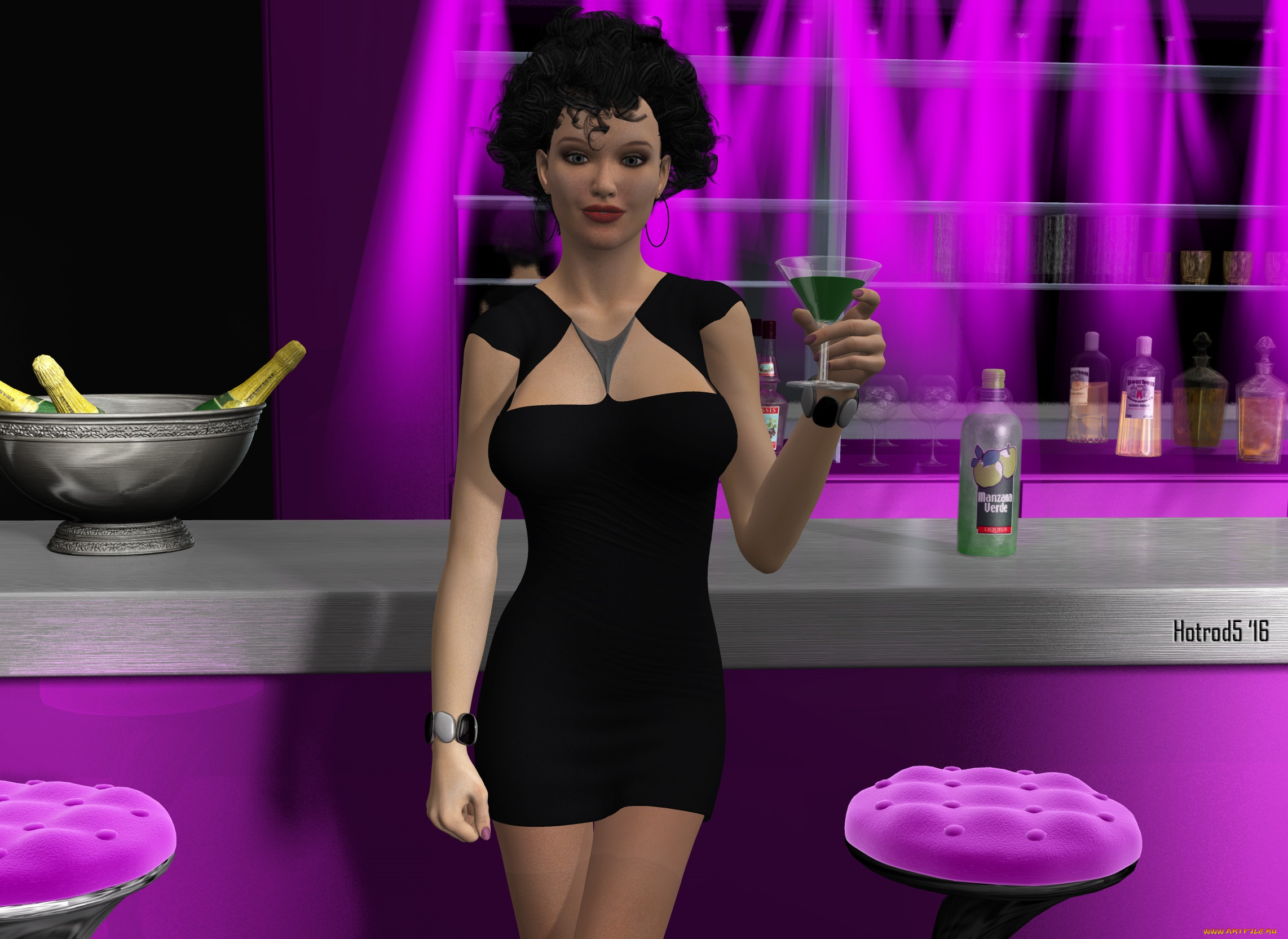 3д, графика, люди, , people, фон, взгляд, девушка