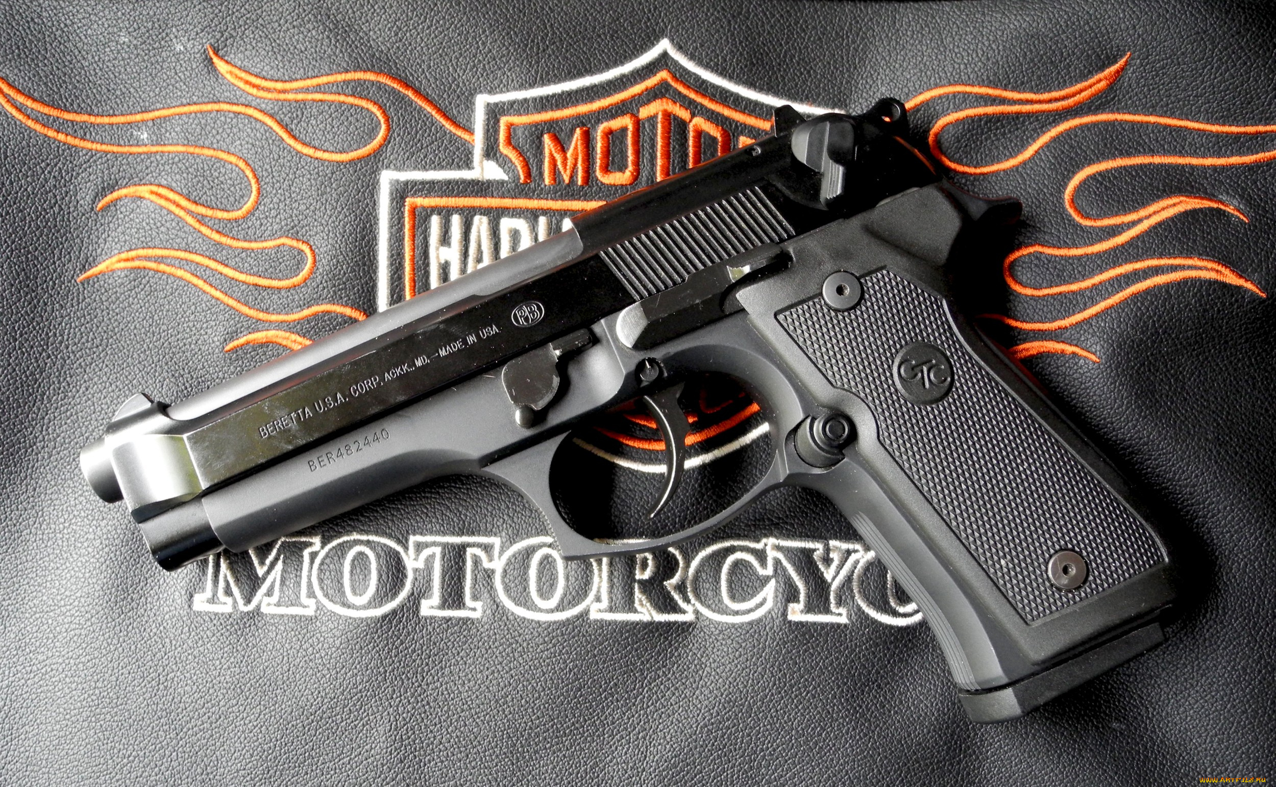 beretta, 92fs, 9mm, оружие, пистолеты, ствол