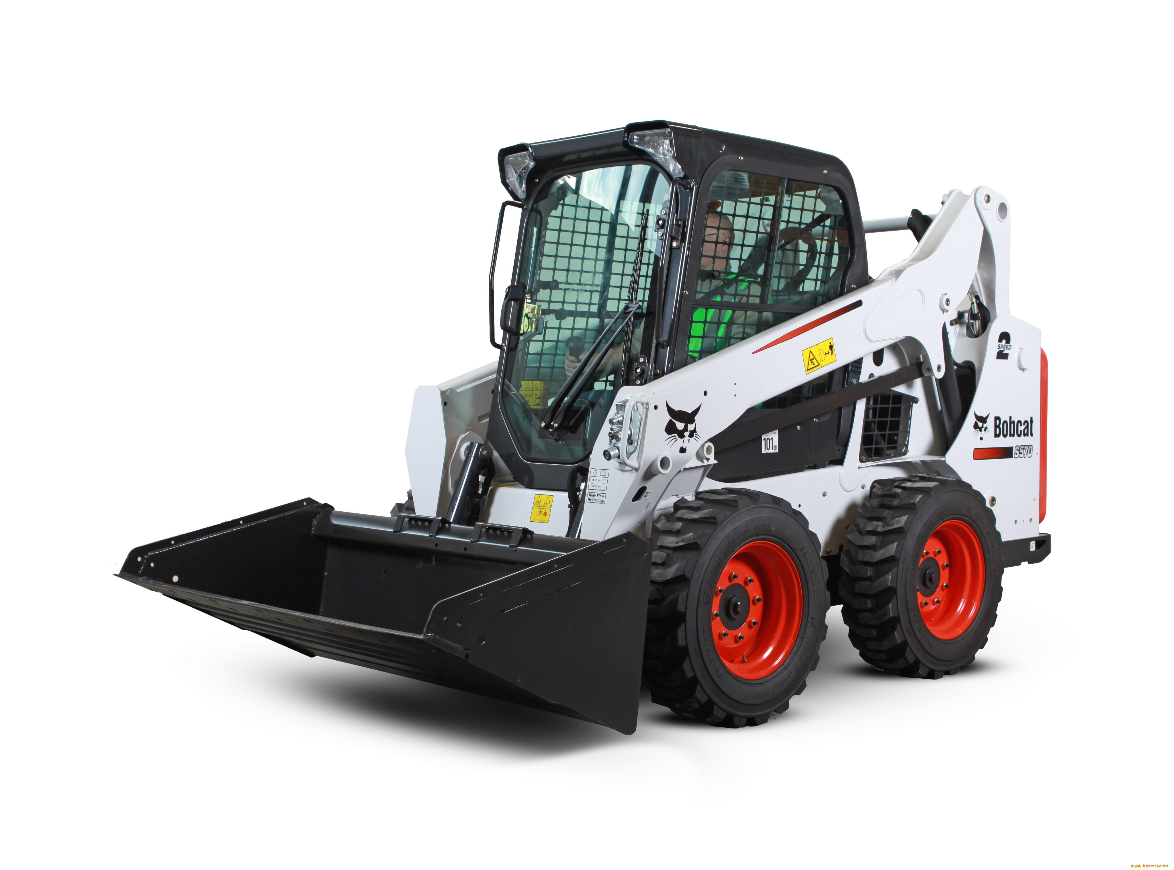 техника, фронтальные, погрузчики, bobcat