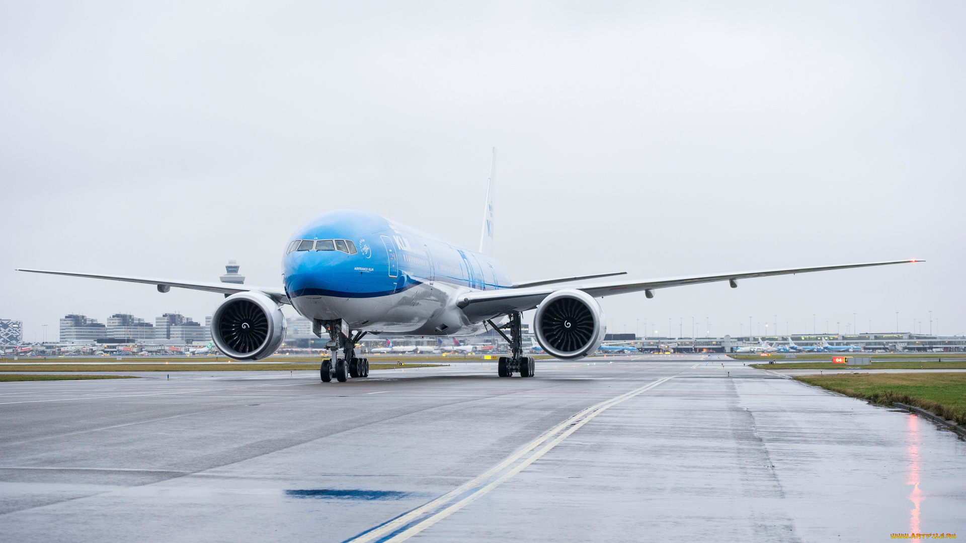 boeing, 777-300, авиация, пассажирские, самолёты, klm, boeing, 777, 777-300, air, travel, concepts, passenger, plane, airport