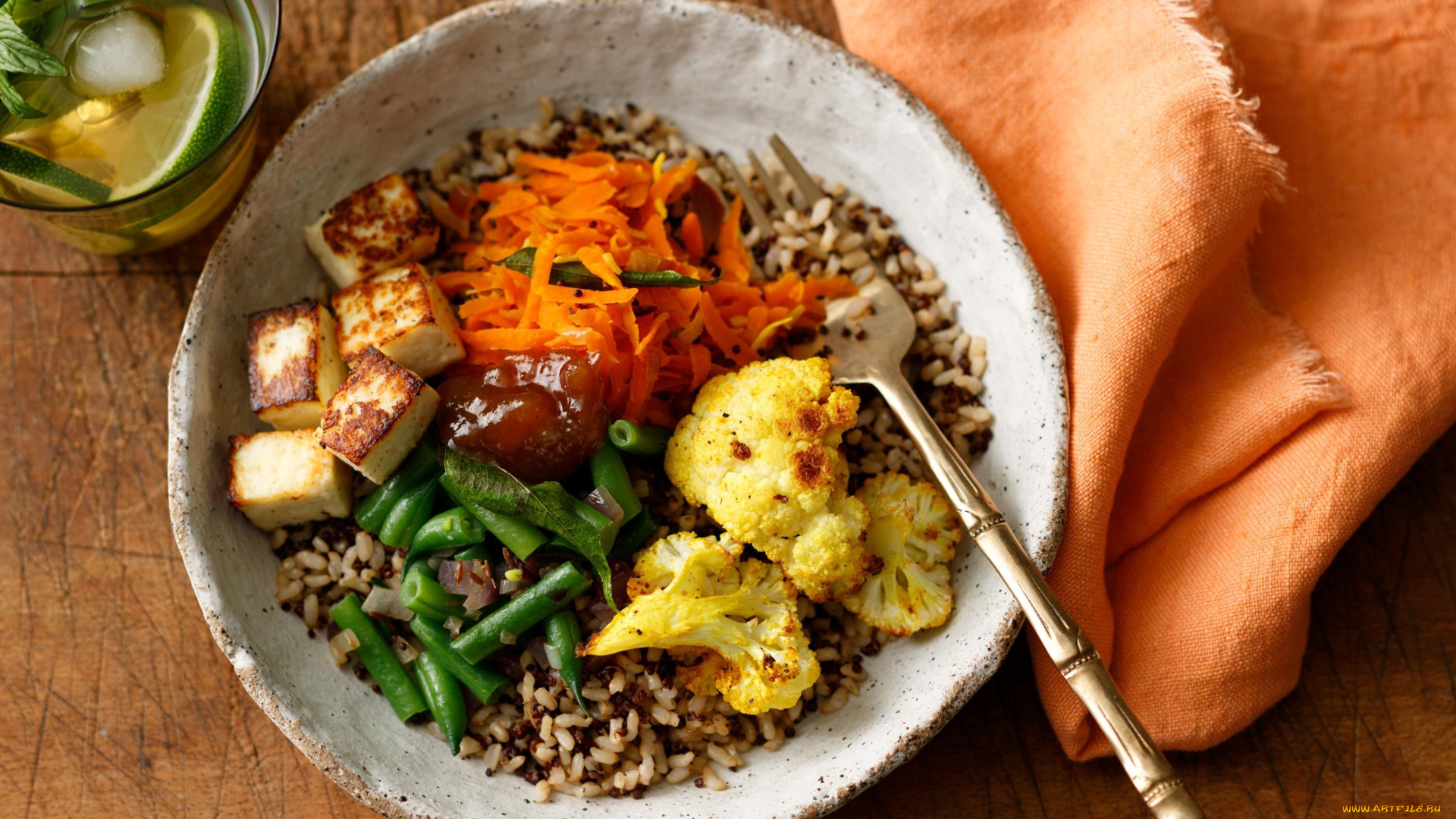 еда, вторые, блюда, фасоль, кухня, капуста, индийская