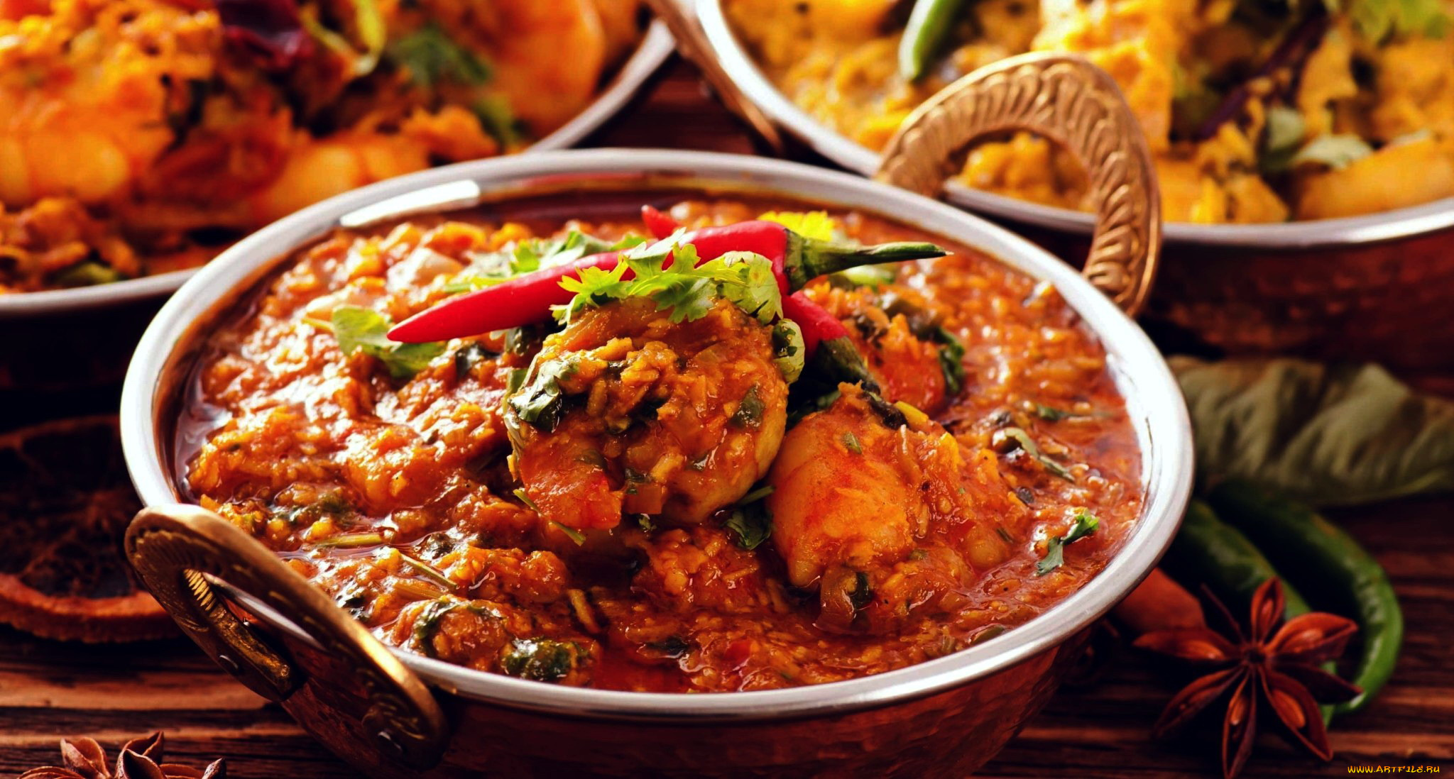 еда, вторые, блюда, перец, индийская, рагу, кухня