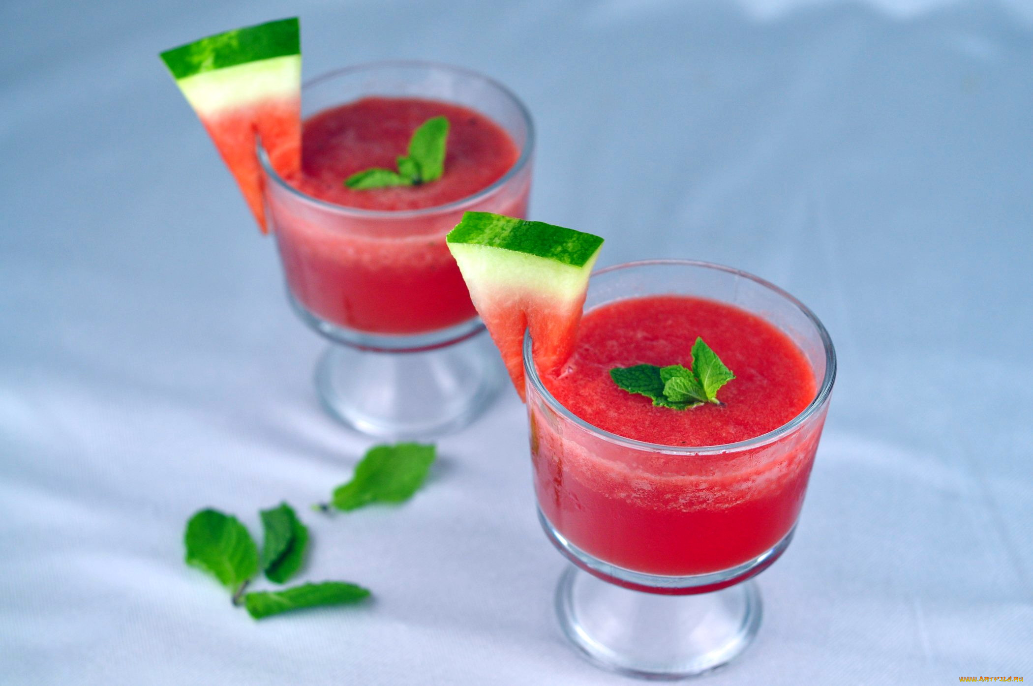 еда, напитки, , коктейль, коктейль, арбуз, мята