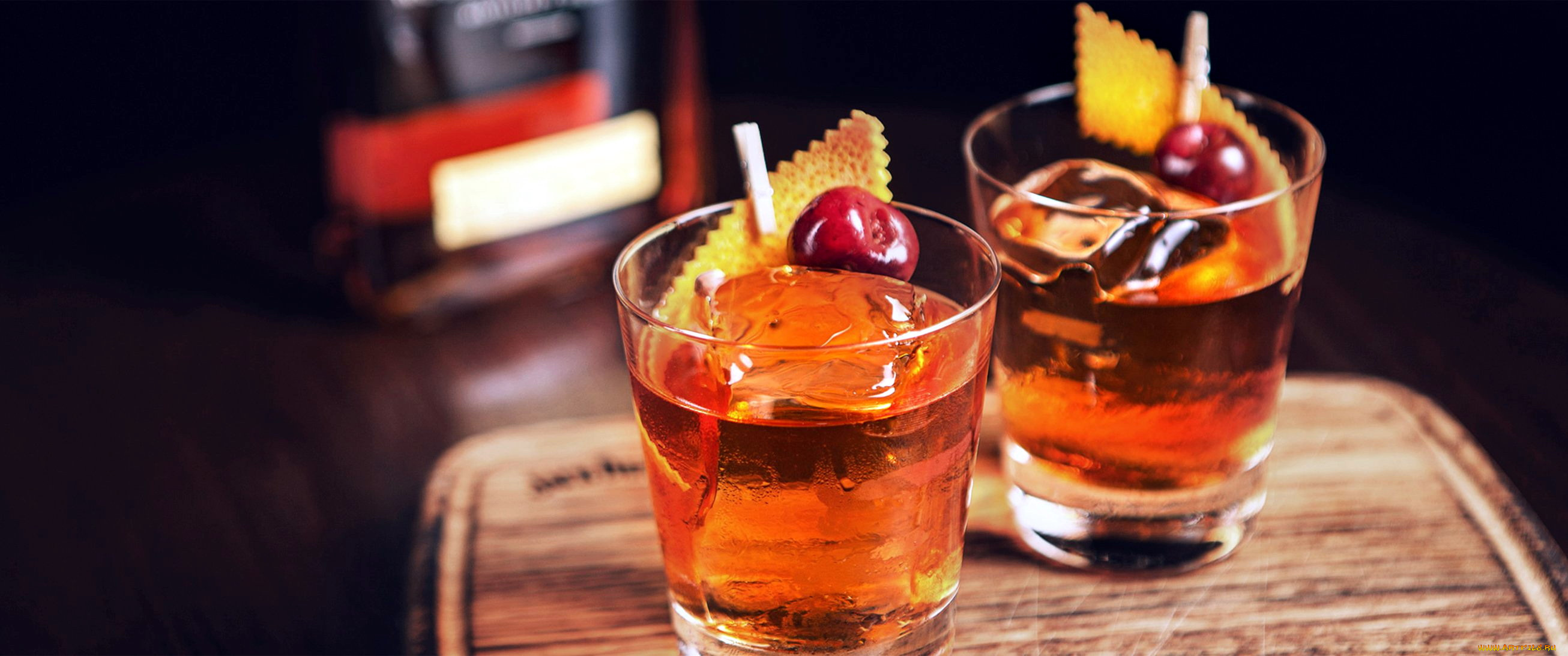 еда, напитки, , коктейль, лед, вишня, коктейль