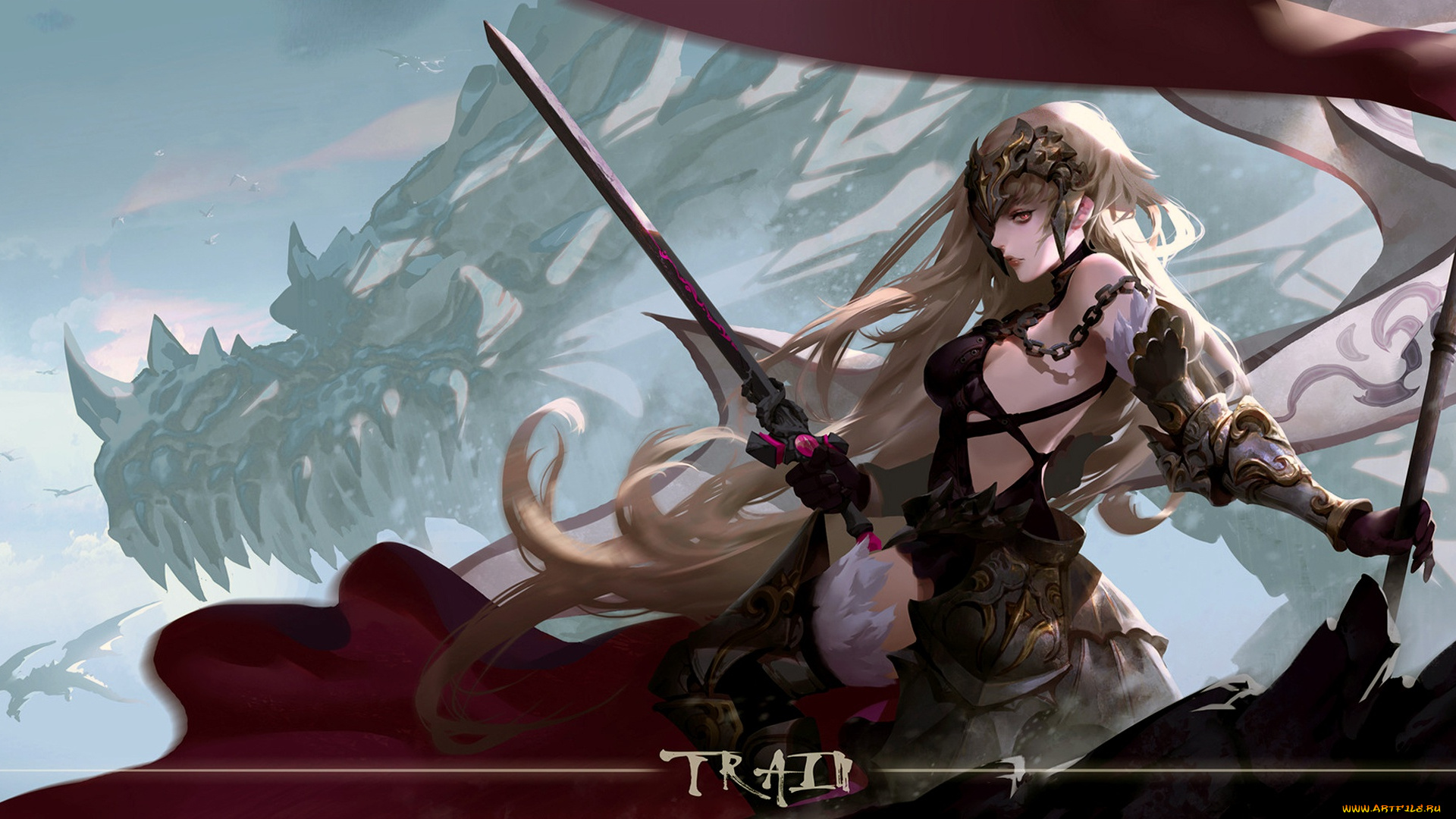 аниме, fate, stay, night, , grand, order, , apocrypha, grand, order