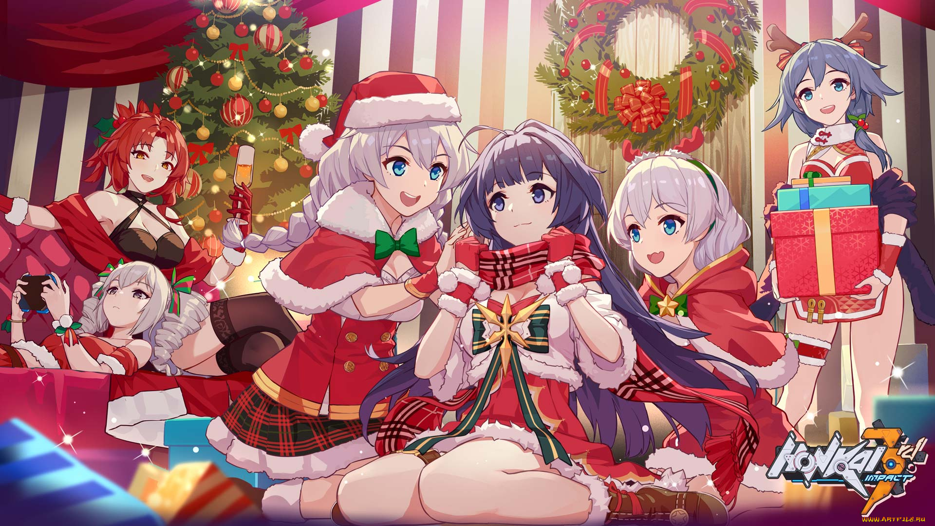 аниме, honkai, impact, 3rd, honkai, impact, 3rd