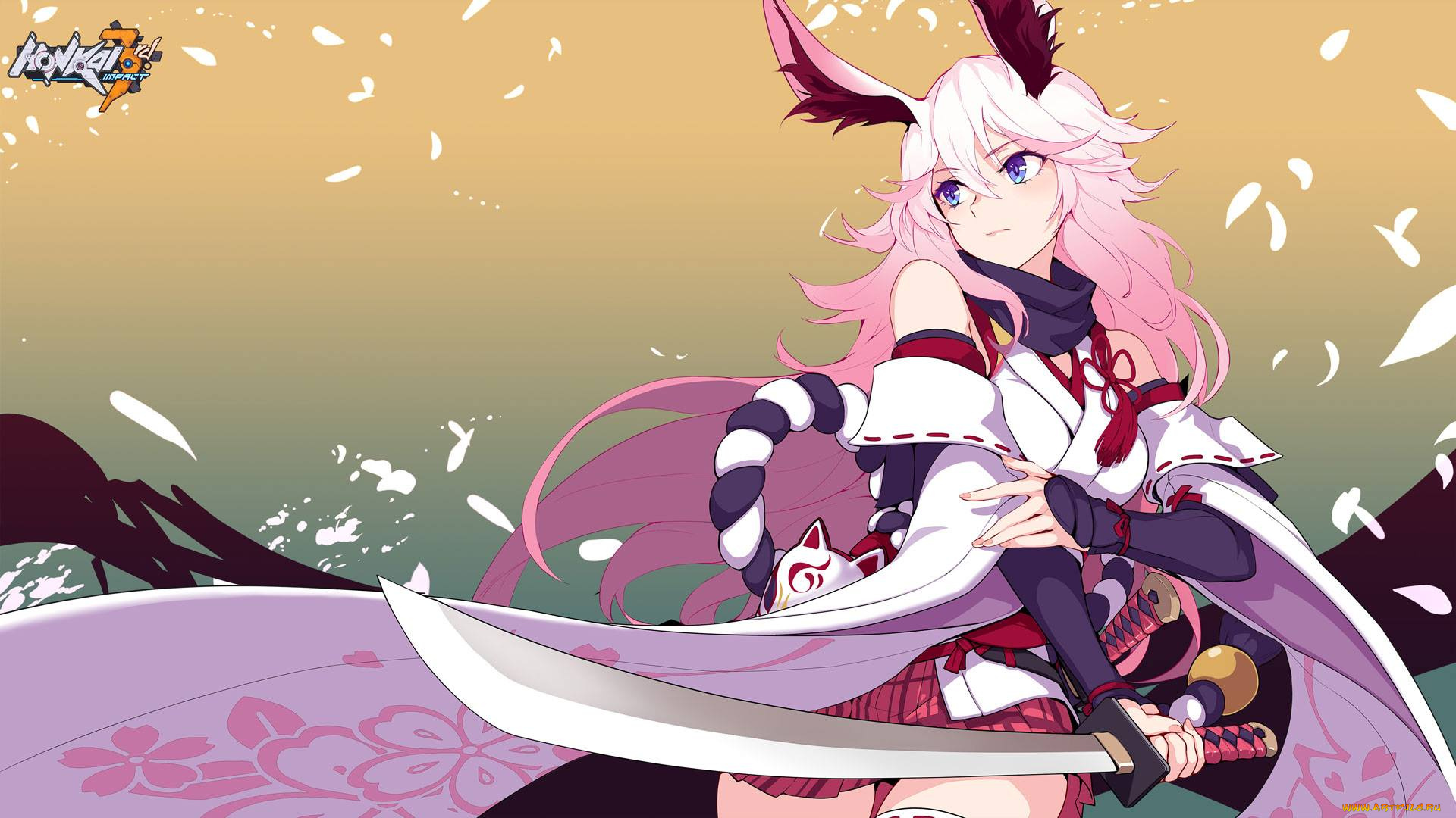 аниме, honkai, impact, 3rd, honkai, impact, 3rd