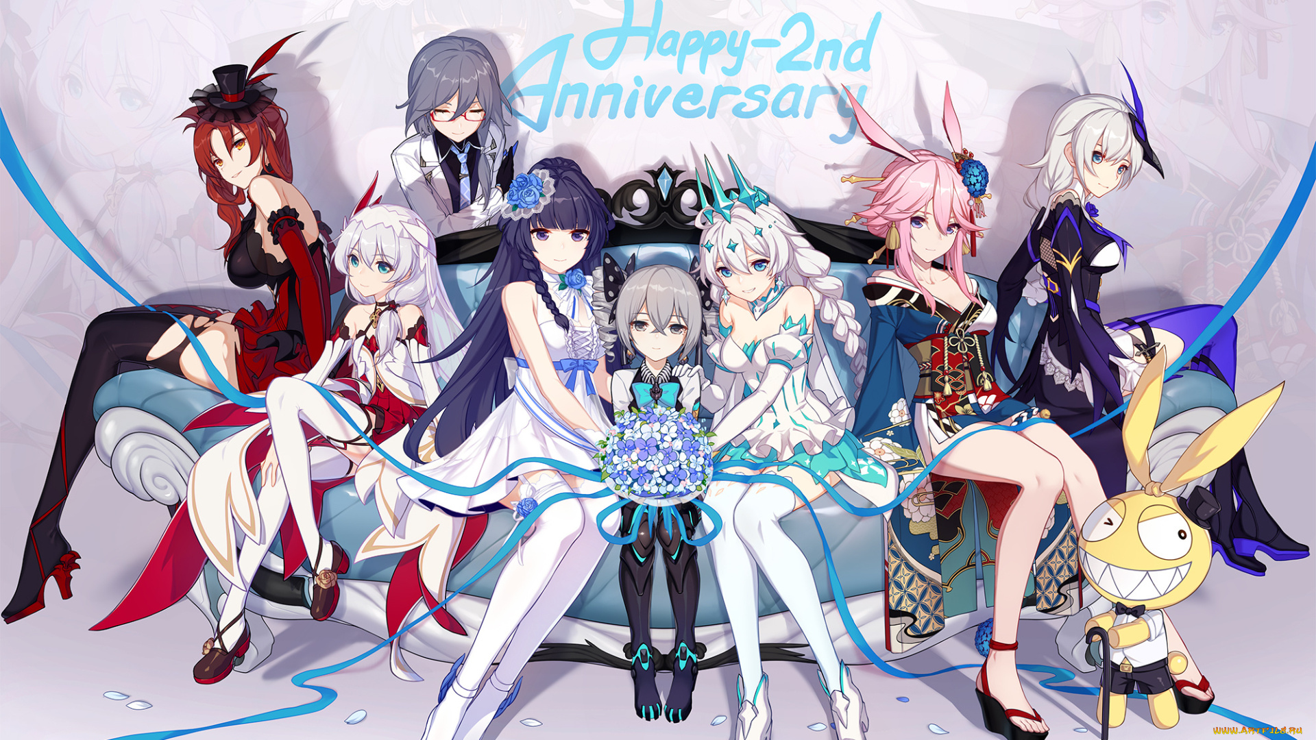 аниме, honkai, impact, 3rd, honkai, impact, 3rd