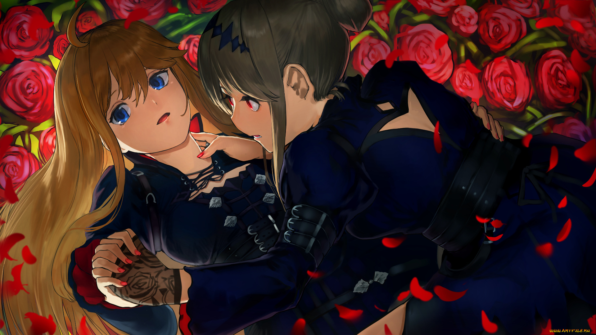 аниме, idolm@ster, девушки