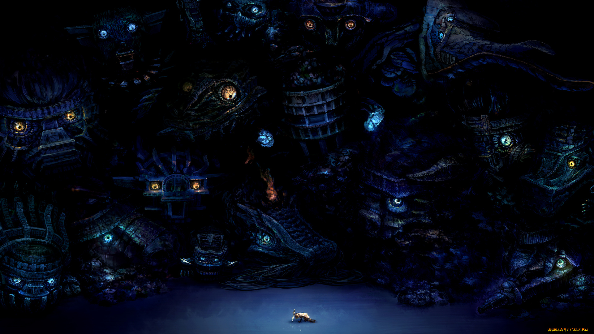 аниме, оружие, , техника, , технологии, глаза