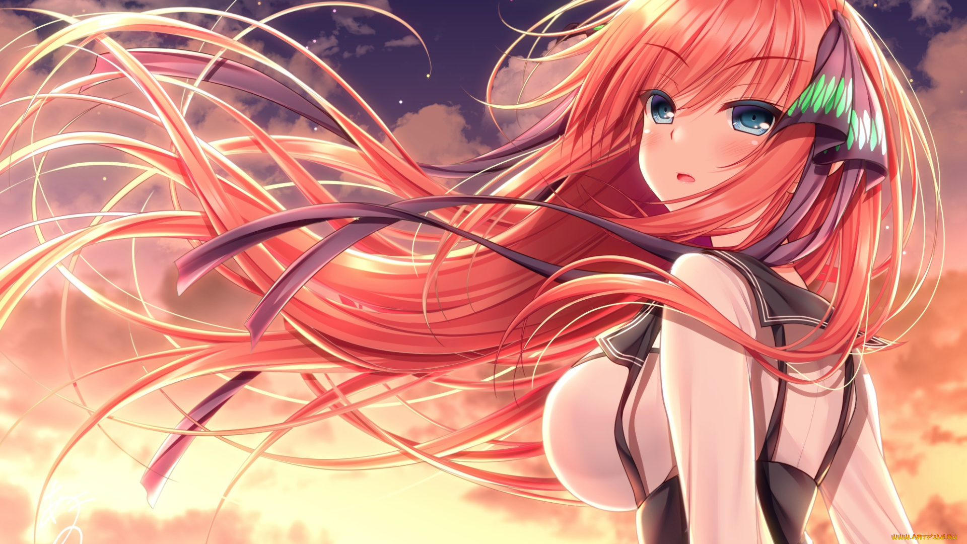 аниме, unknown, , другое, , девушка