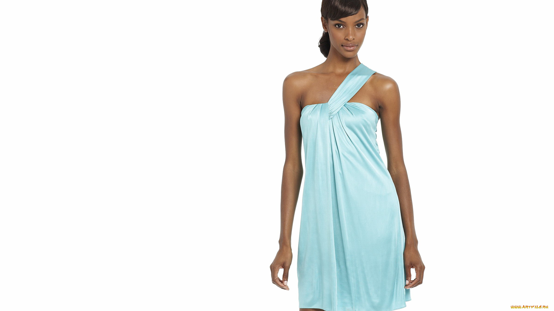 девушки, -unsort, , темнокожие, платье, модель
