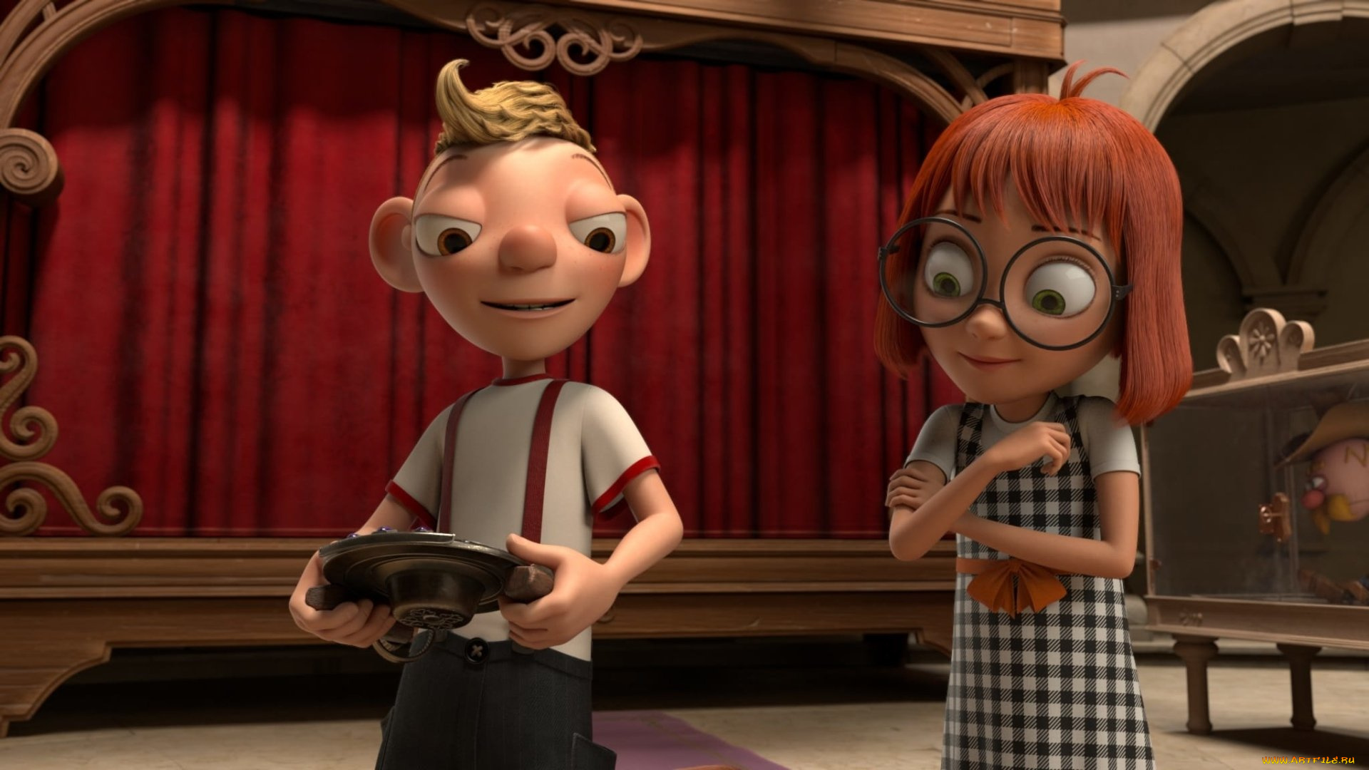 harvie, and, the, magic, museum, мультфильмы, мультфильм