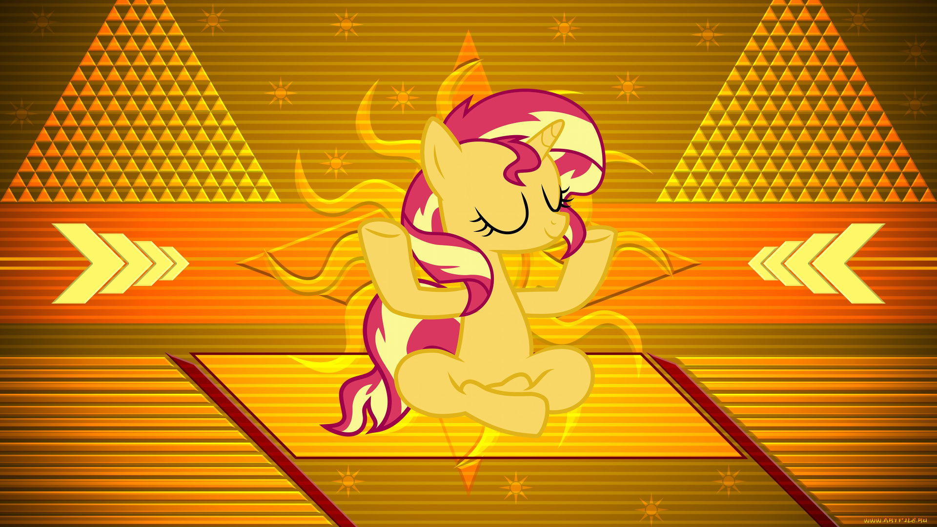 мультфильмы, my, little, pony, пони, фон