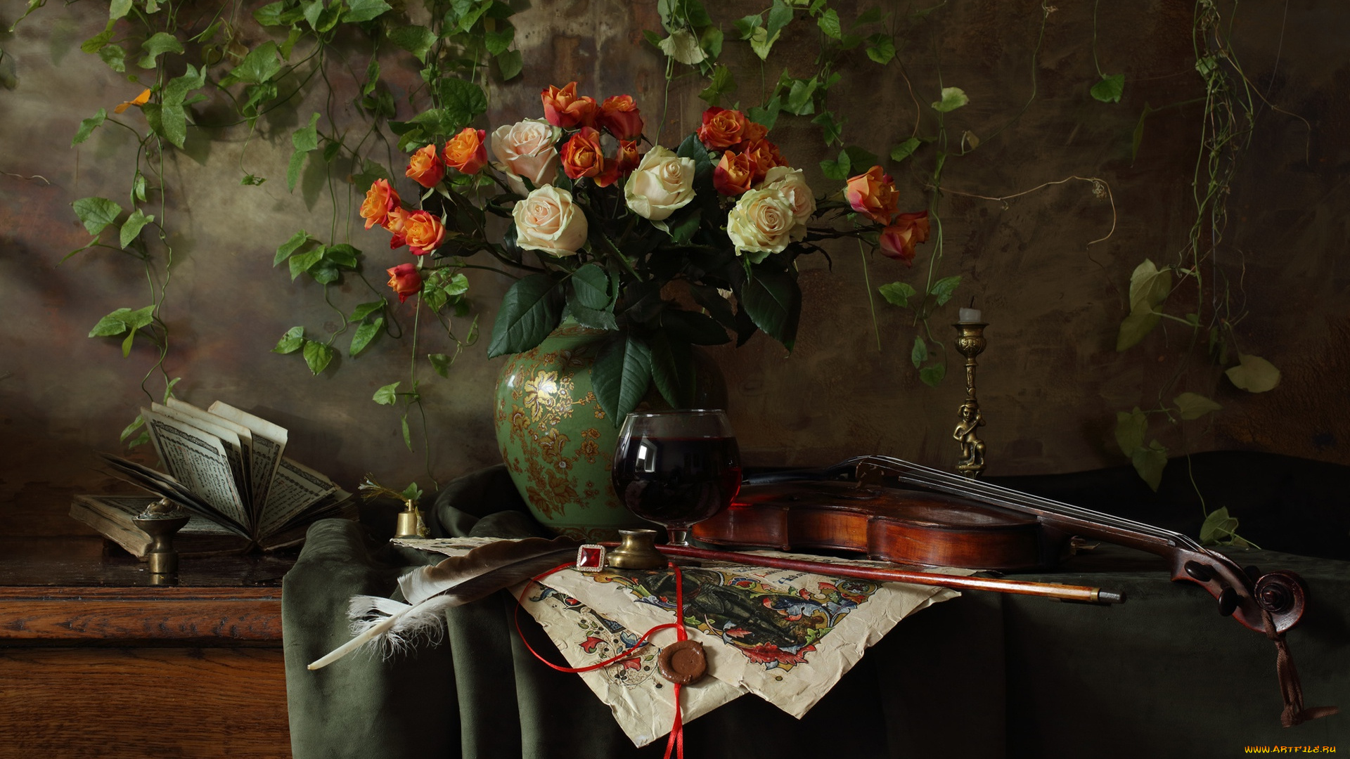 музыка, -музыкальные, инструменты, скрипка