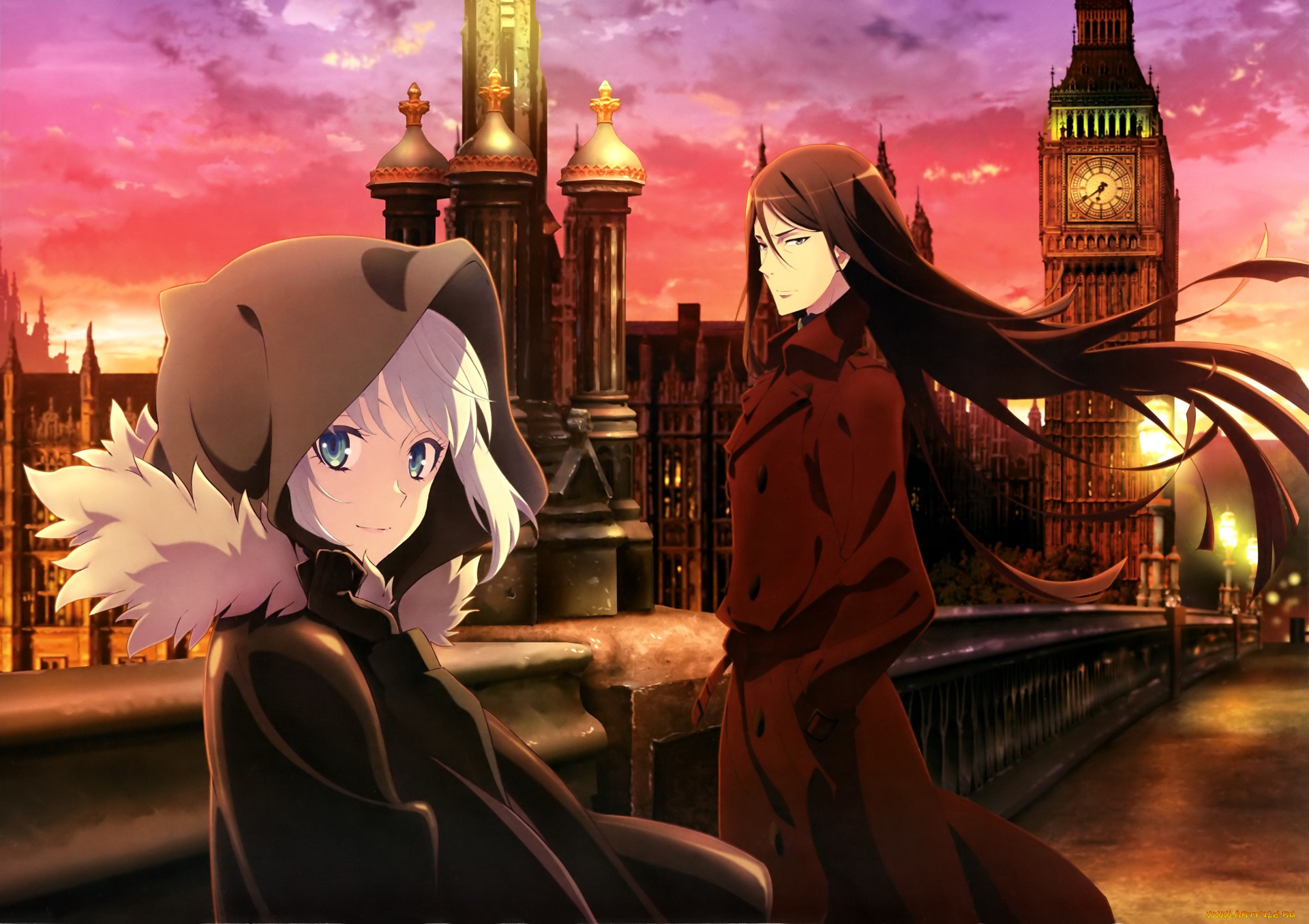 lord, el-melloi, ii, case, files, аниме, двое, lord, el-melloi, ii, case, files