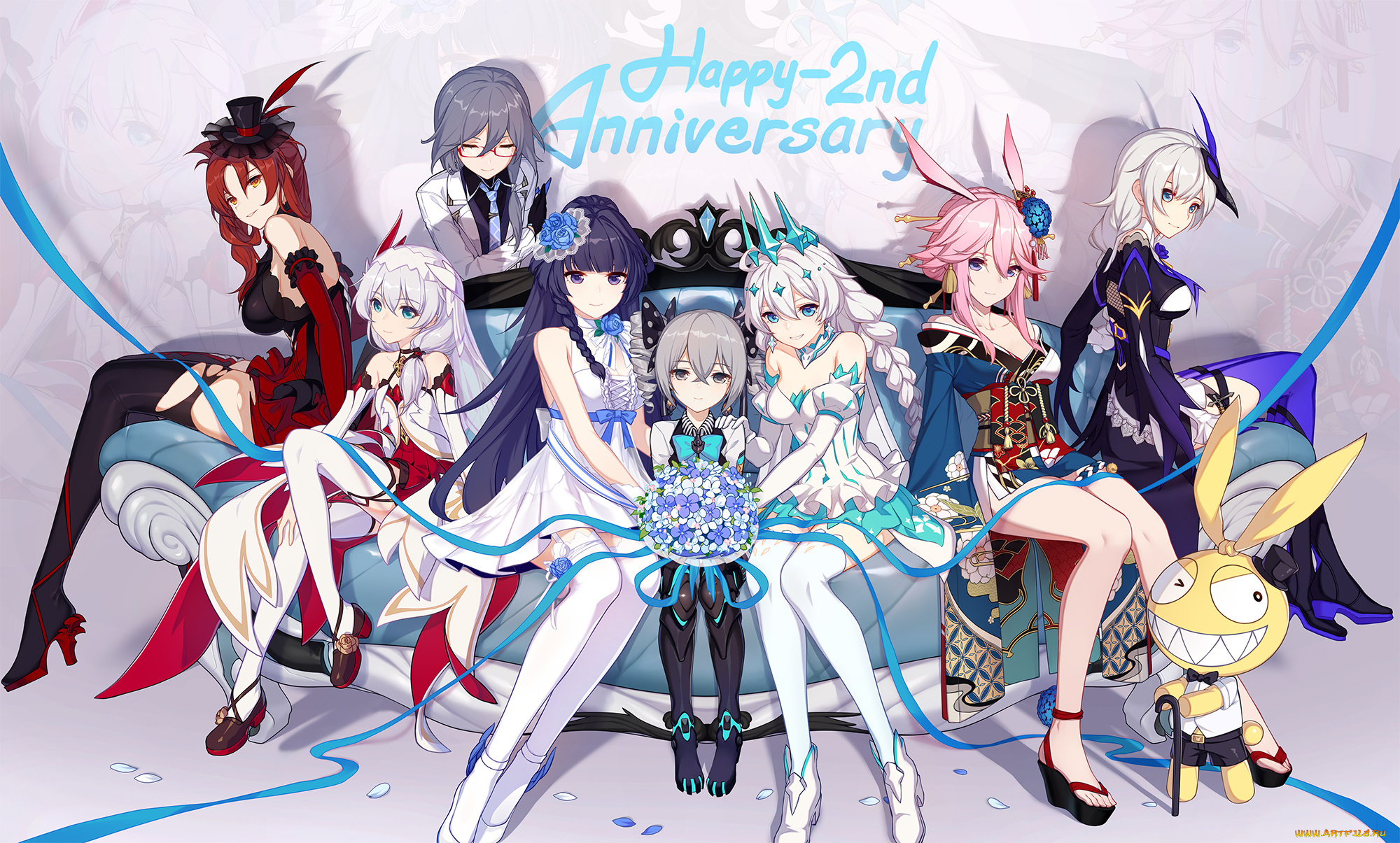 аниме, honkai, impact, 3rd, honkai, impact, 3rd