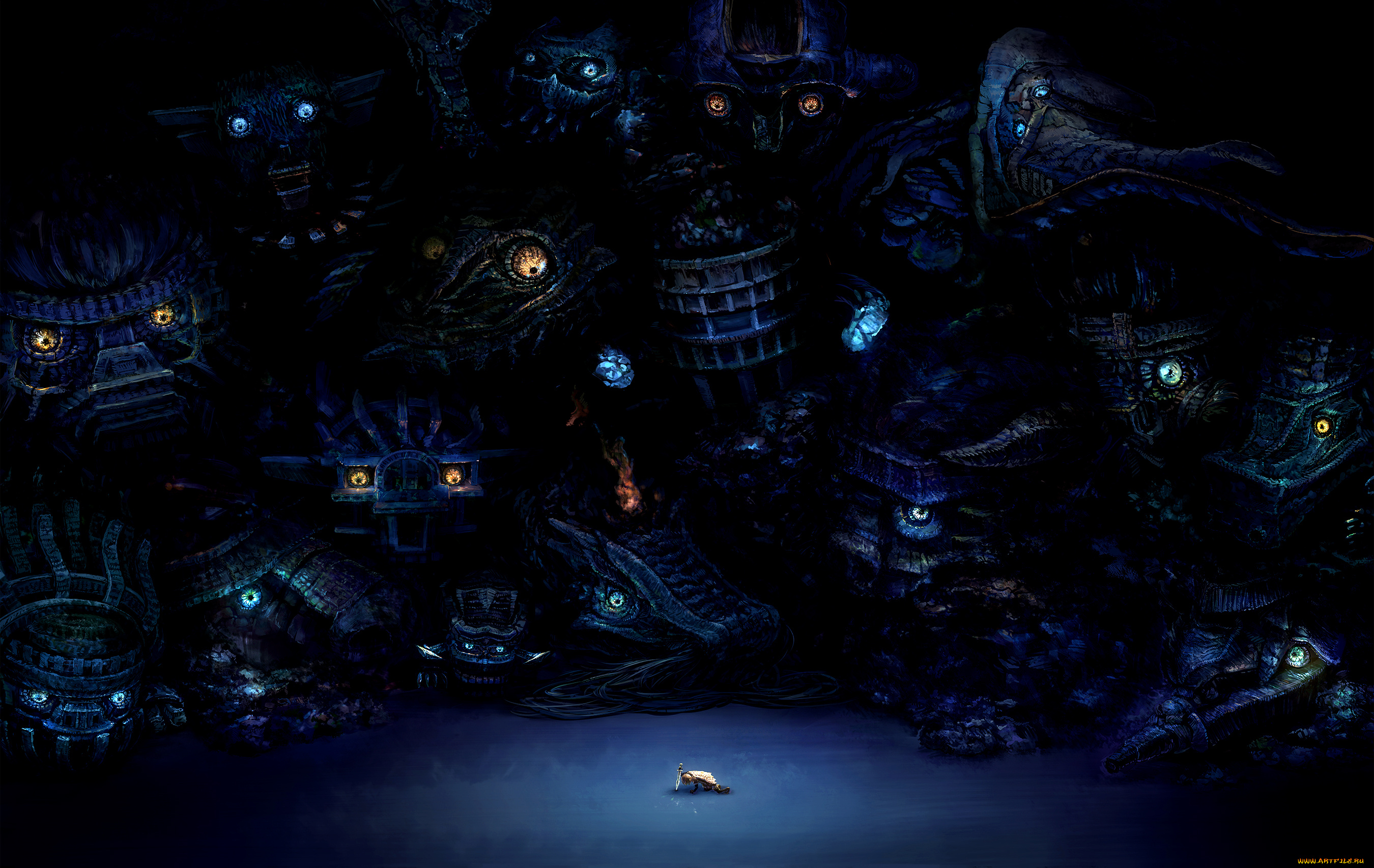 аниме, оружие, , техника, , технологии, глаза