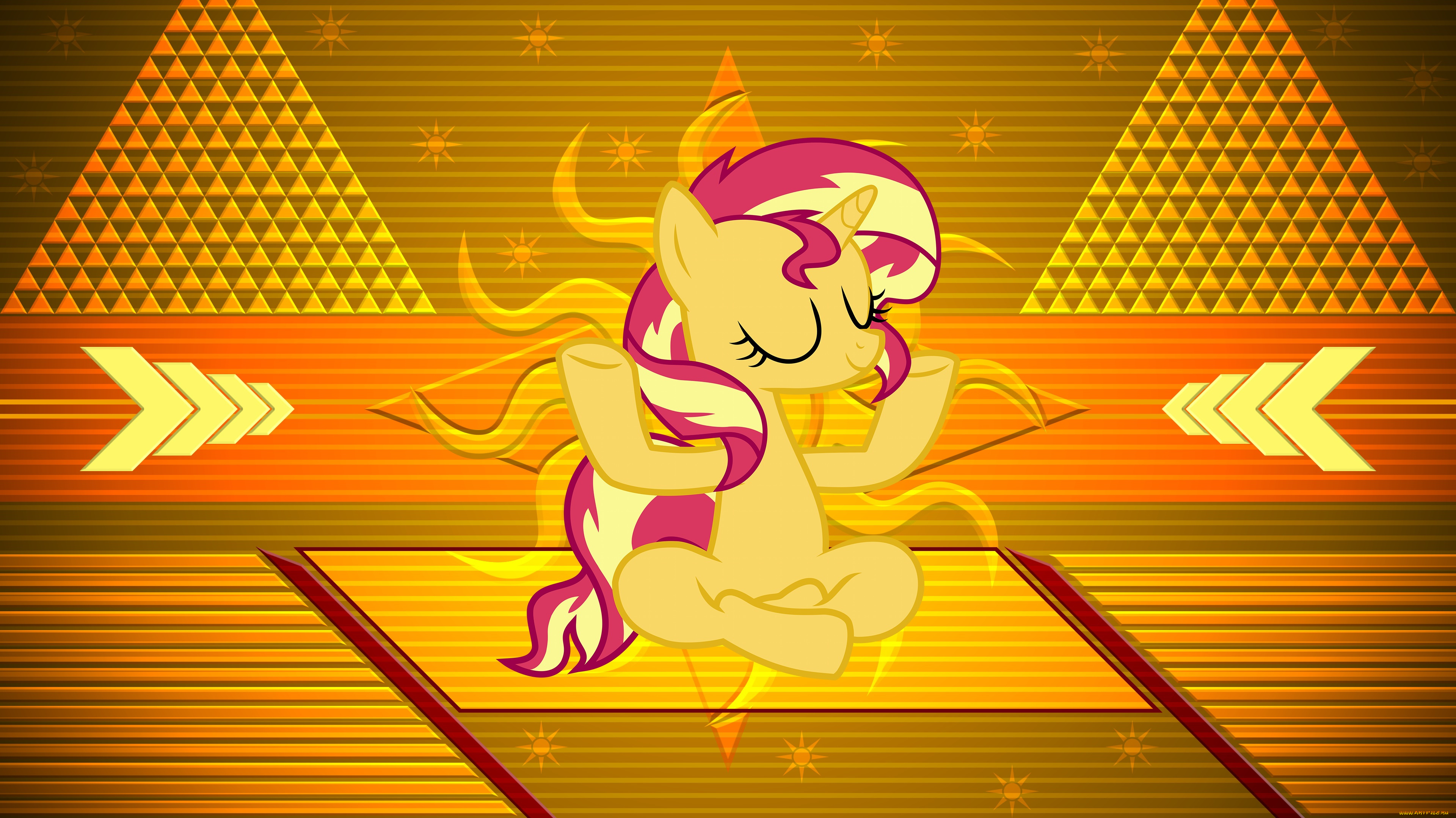 мультфильмы, my, little, pony, пони, фон