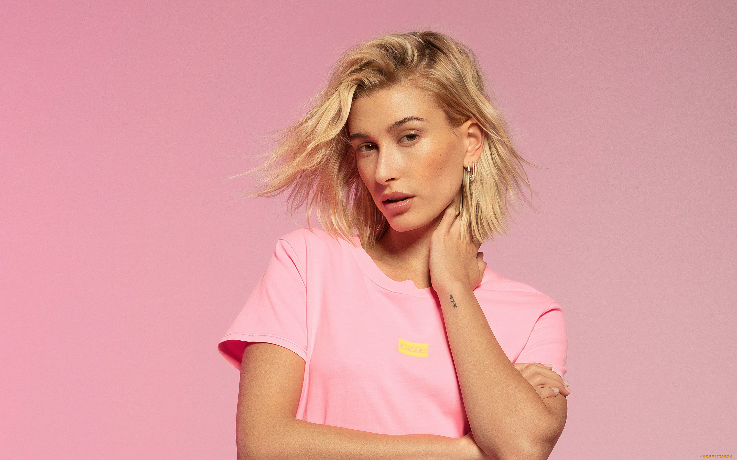 девушки, hailey, baldwin, портрет