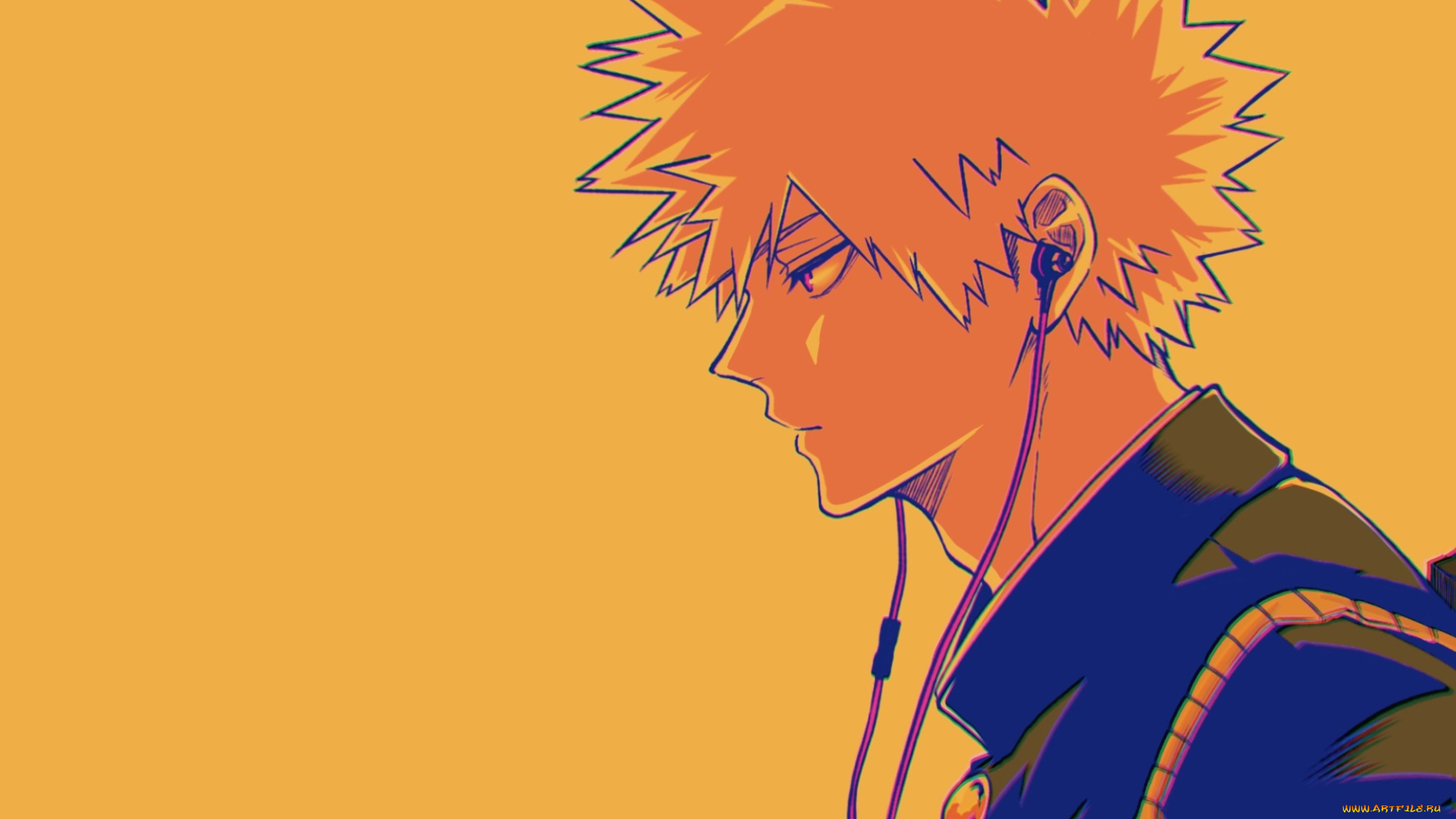 аниме, boku, no, hero, academia, моя, геройская, академия