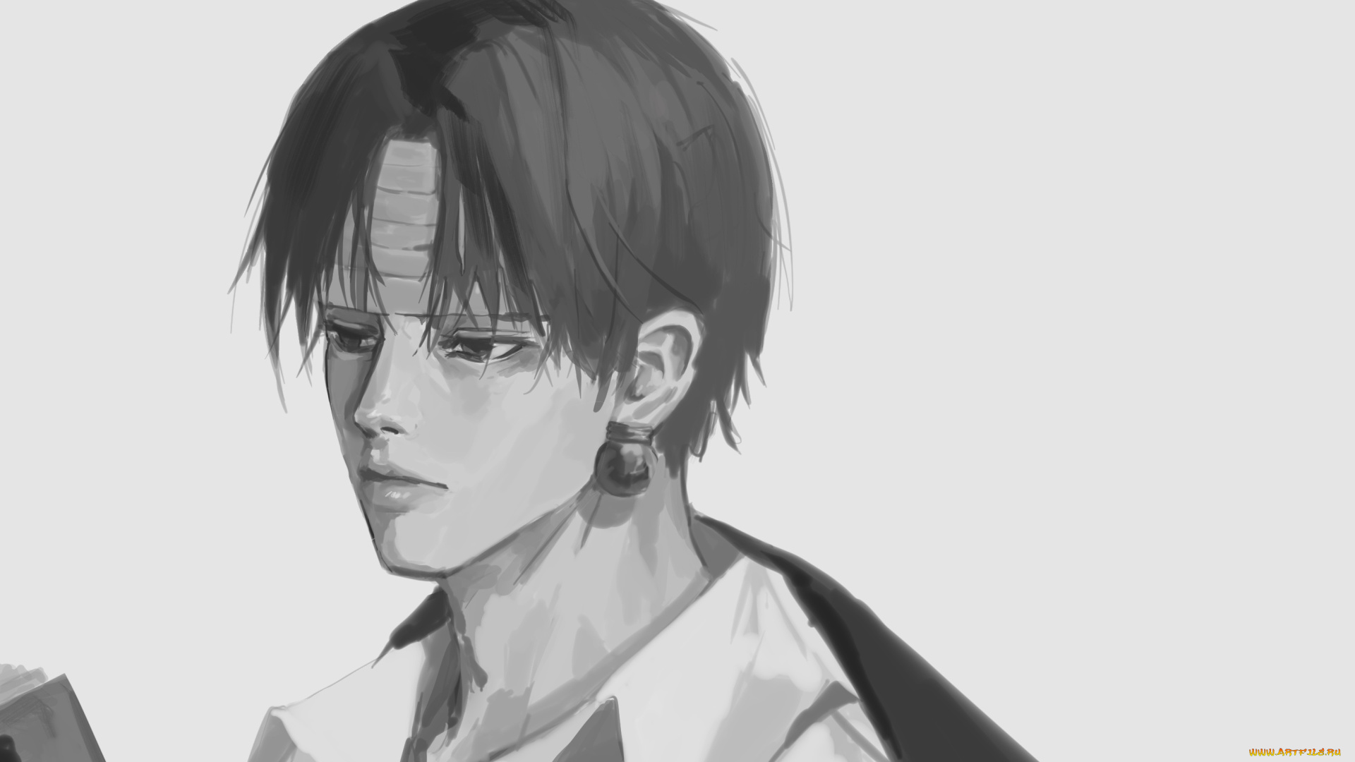 аниме, hunter, x, hunter, chrollo, lucilfer