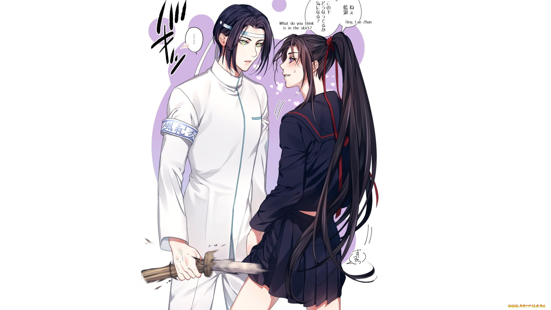 аниме, mo, dao, zu, shi, the, untamed, неукротимый, повелитель, чэньцин, мосян, тунсю, mo, dao, zu, shi, магистр, дьявольского, культа